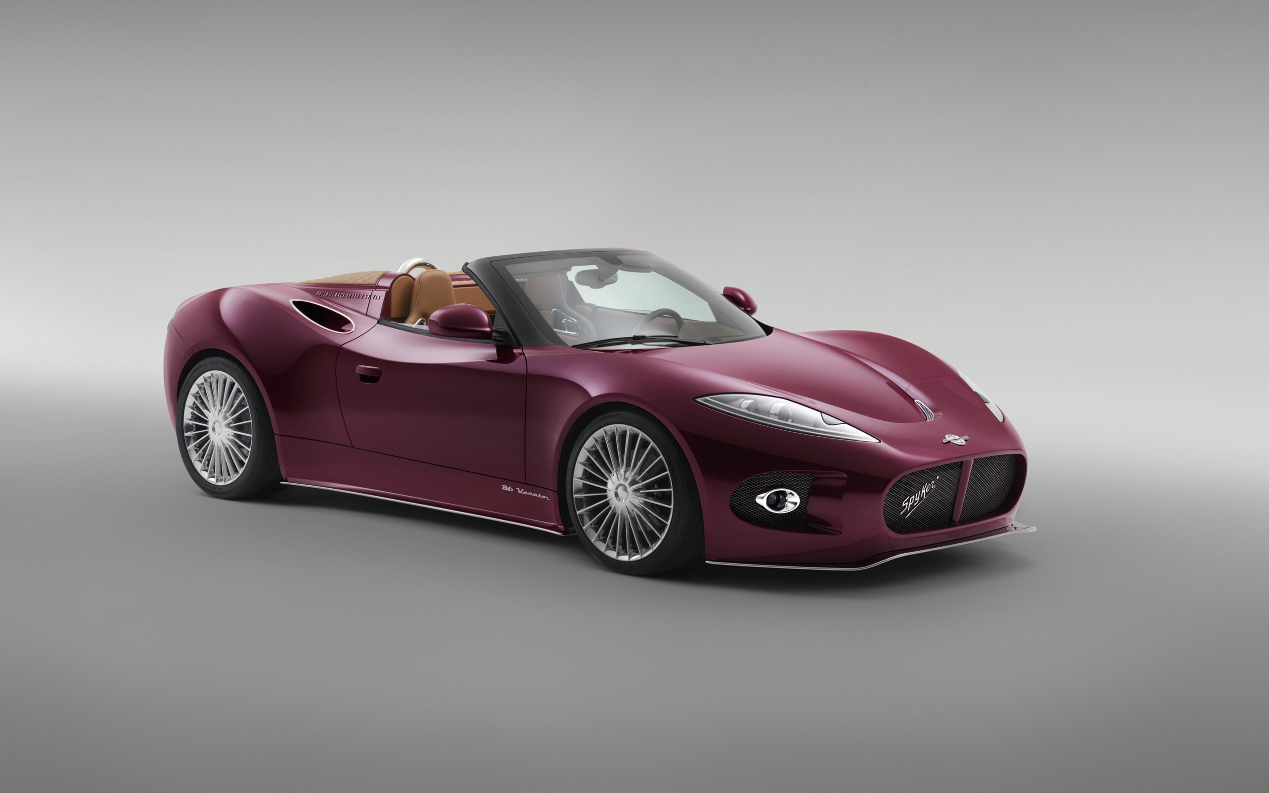 concept, supercar, spyder, 2013, b 6, 2K, venator, spyker, HD Wallpaper