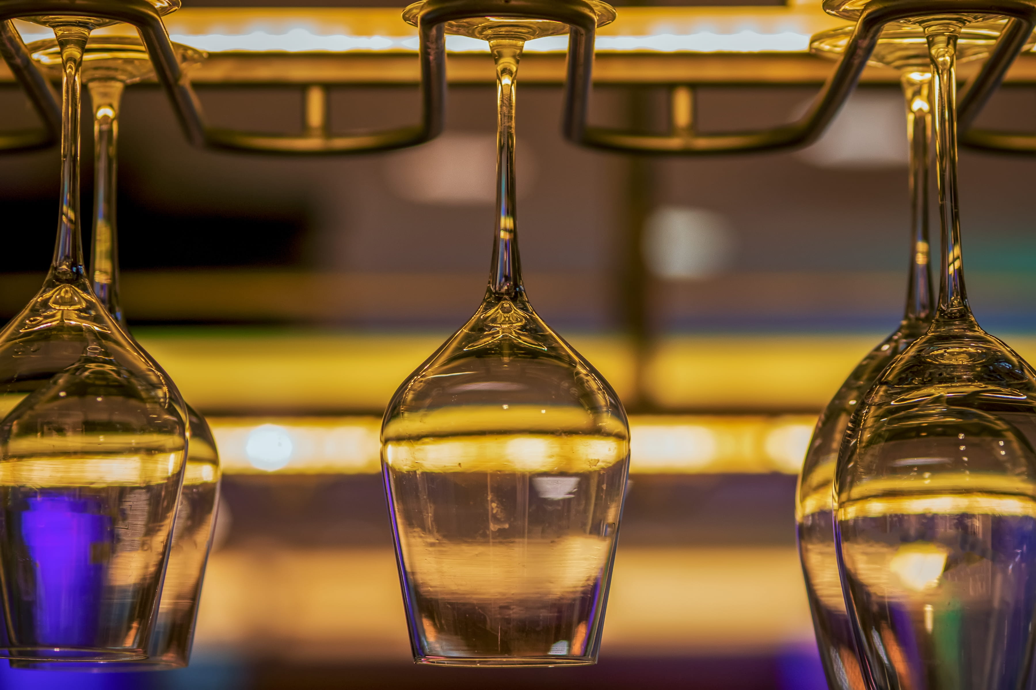 food and drink, wineglass, drinking glass, household equipment, transparent, table, cup, argentina, indoors, glass, side by side, focus on foreground, bottle, HD Wallpaper