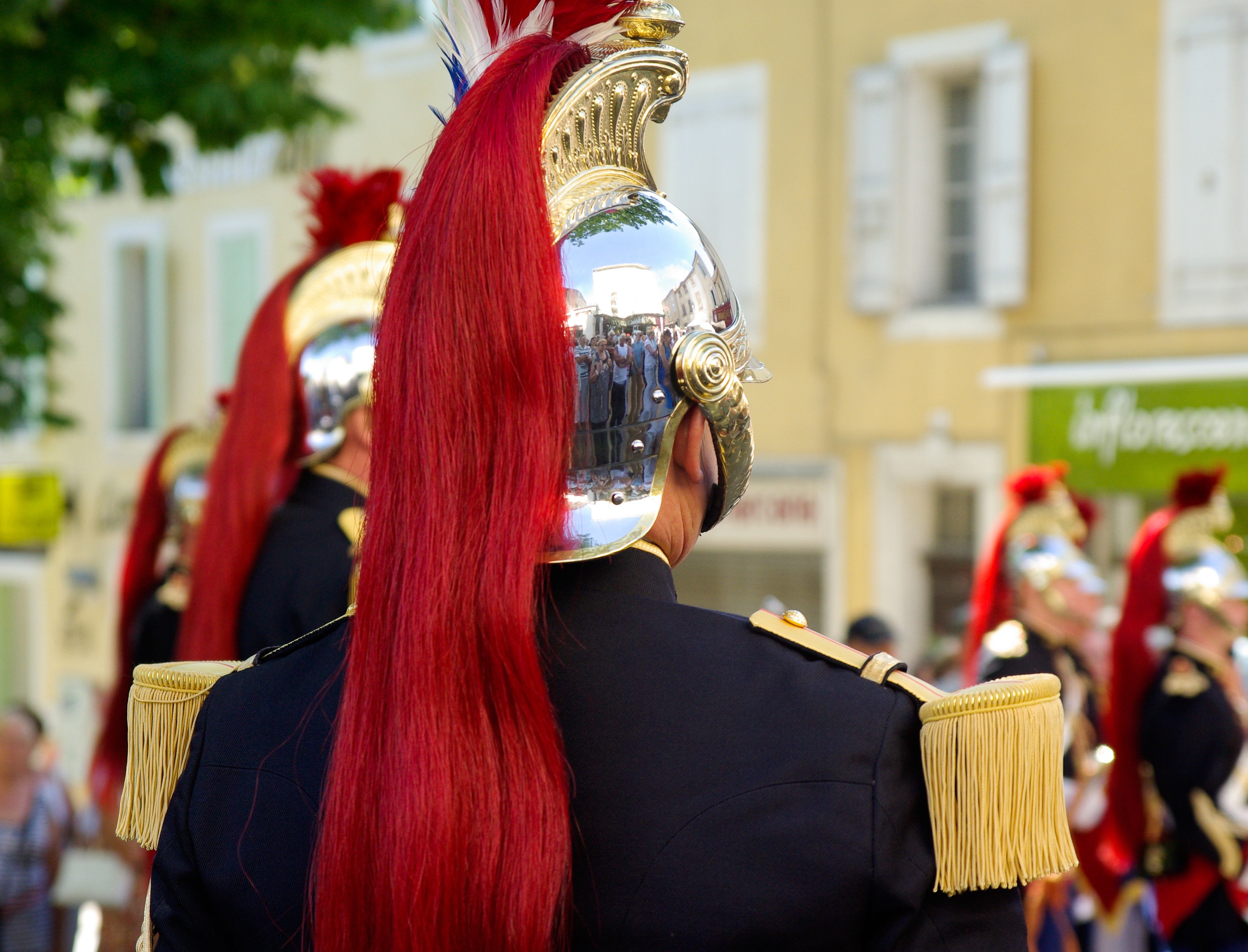 city, adult, traditional Clothing, france, incidental people, architecture, hairstyle, clothing, republican guard, 2K, stage, headshot, portrait, military, HD Wallpaper