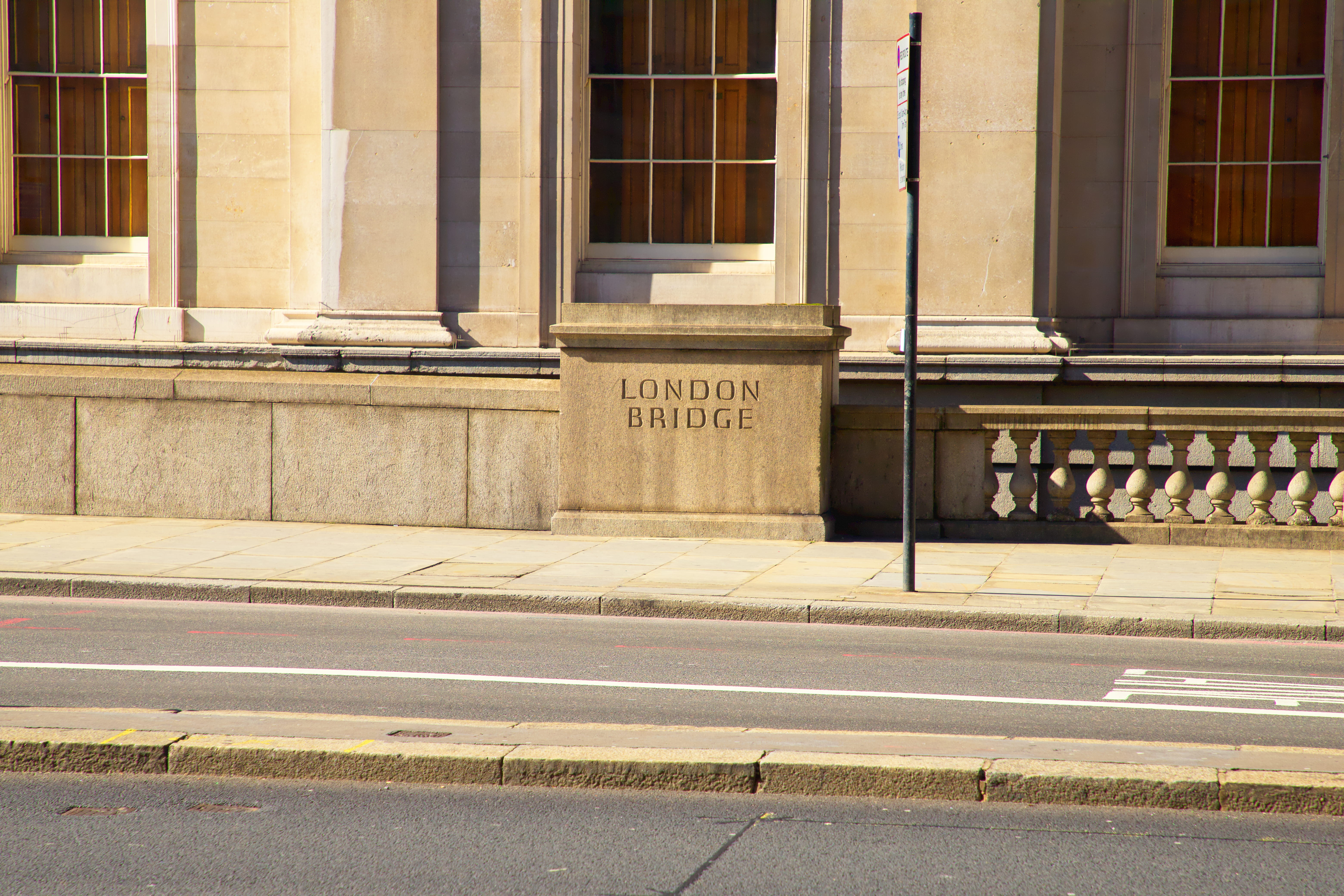 clothing, communication, no people, transportation, sidewalk, text, home decor, sign, road, beige, tarmac, stone, fishmongers hall, window, building, asphalt, HD Wallpaper