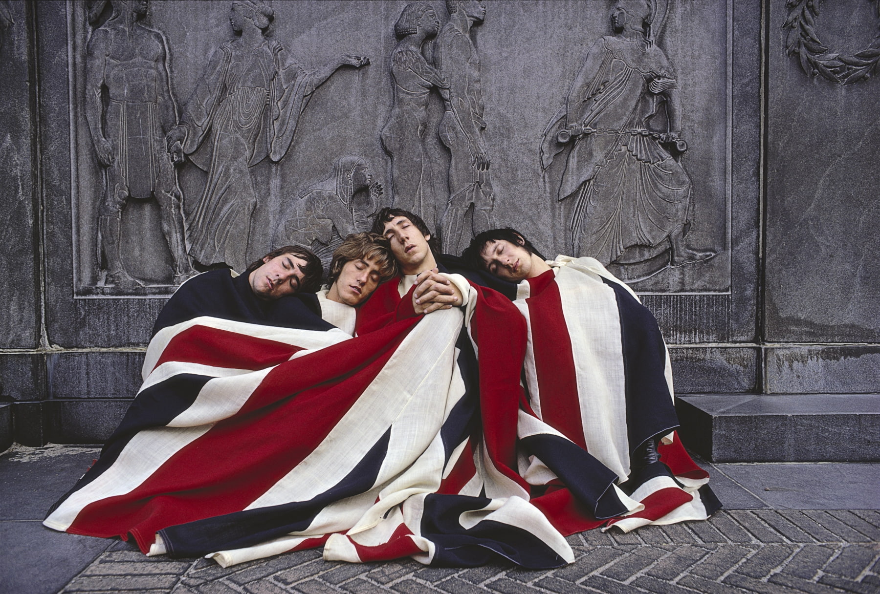 Music, moons, Flags, townshend, 720P, art, hd, bands, british, space, pete, x, HD Wallpaper