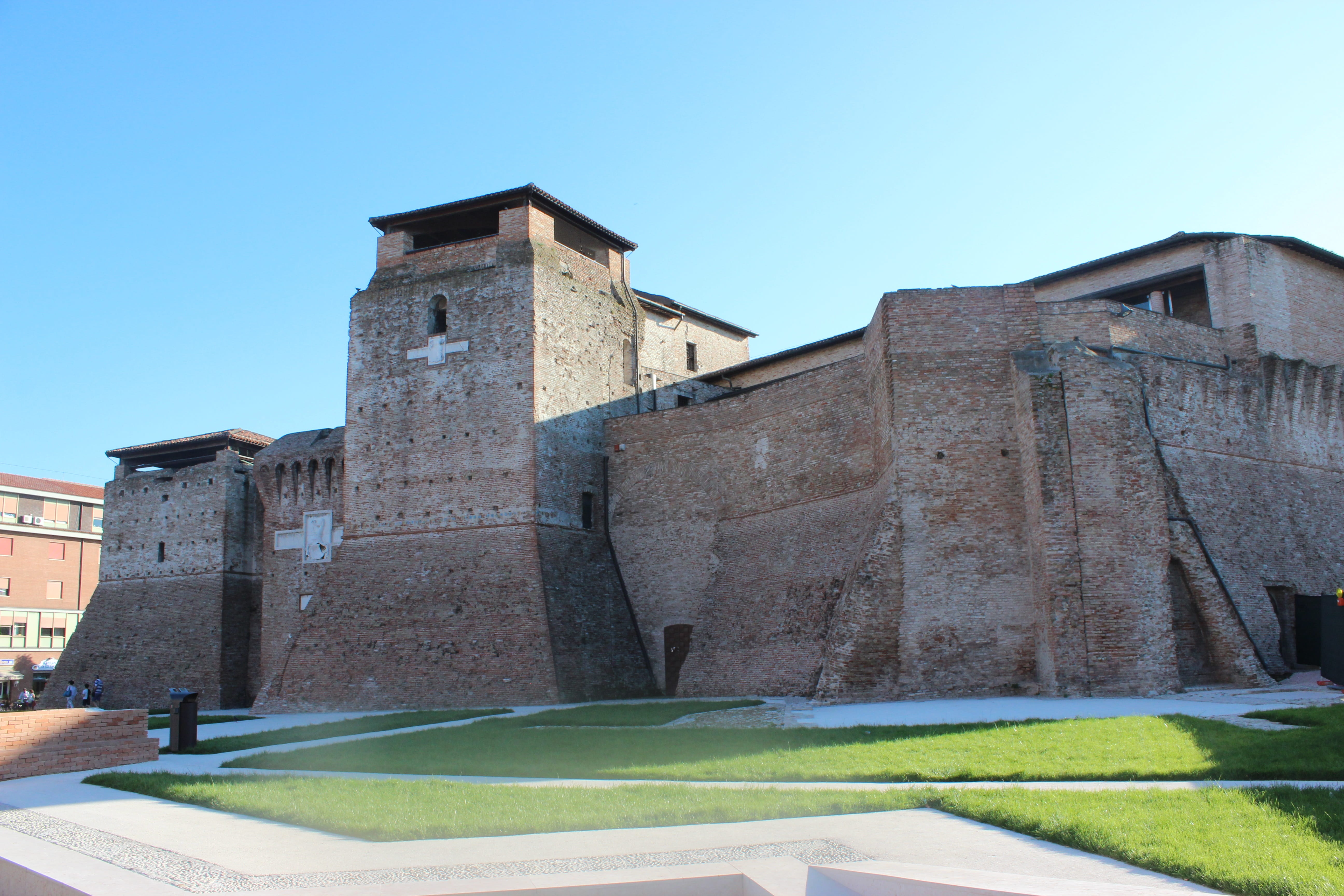 5K, day, tourism, clear sky, old, sky, castle, travel destinations, fort, the past, outdoors, building, architecture, no people, building exterior, built structure, HD Wallpaper