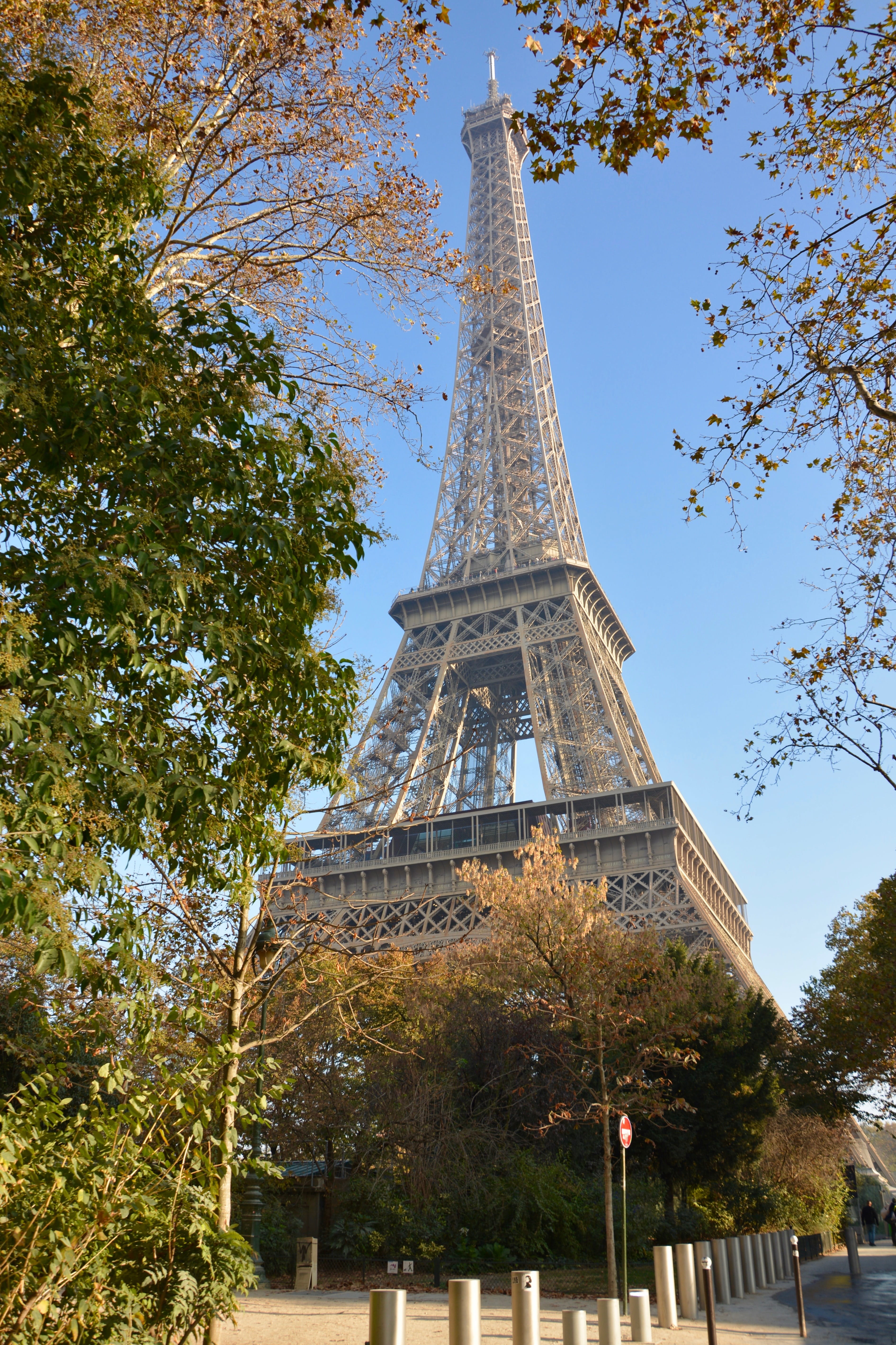 city of paris, 5K, heritage, monument, the past, tower, no people, history, paris city tourist, built structure, building exterior, plant, 324 meters height, Phone HD Wallpaper