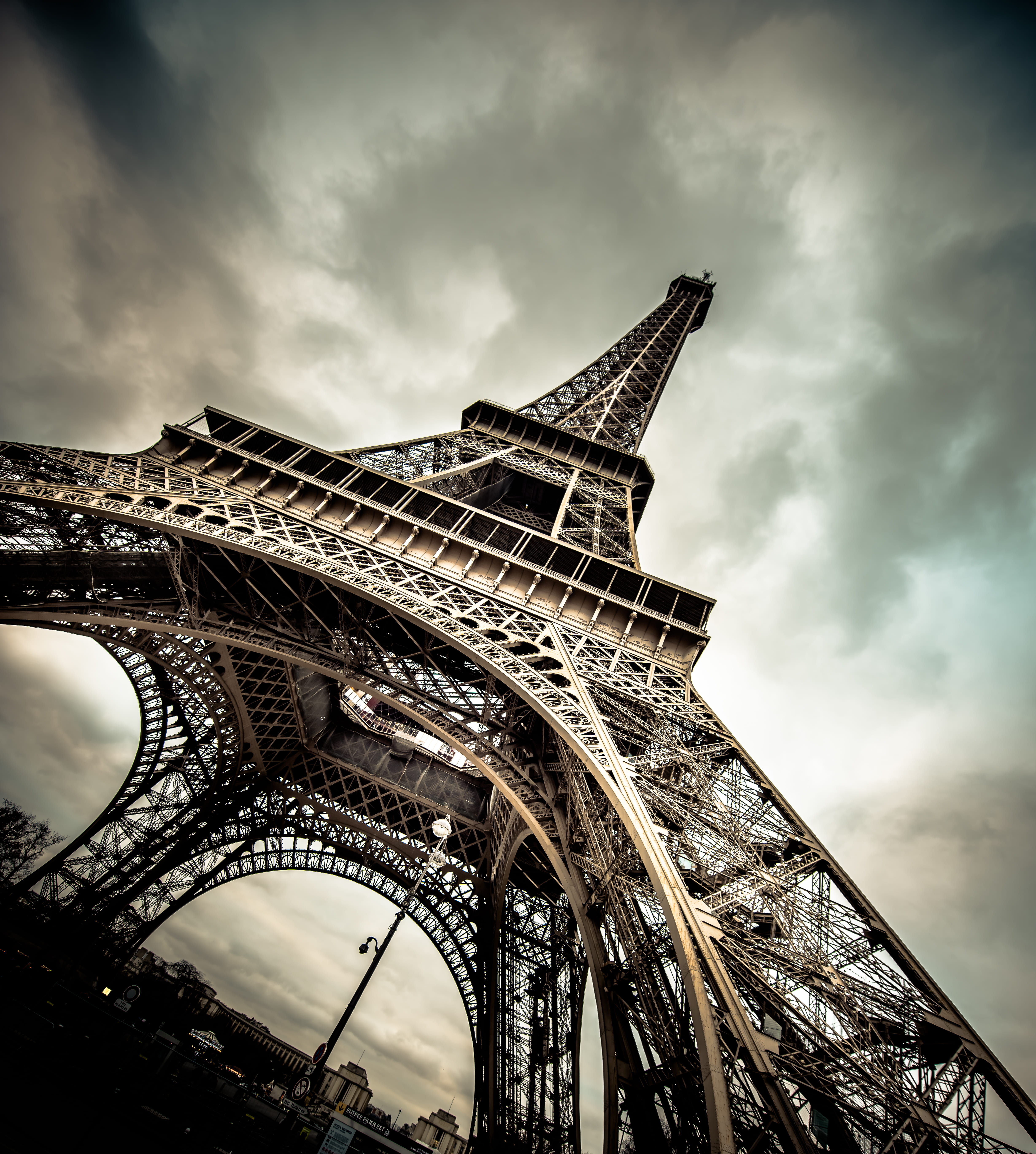 tourism, travel, travel destinations, gustave eiffel, france, the past, 5K, nature, champ de mar, eiffel tower, pari, tower, building exterior, tour eiffel, Phone HD Wallpaper