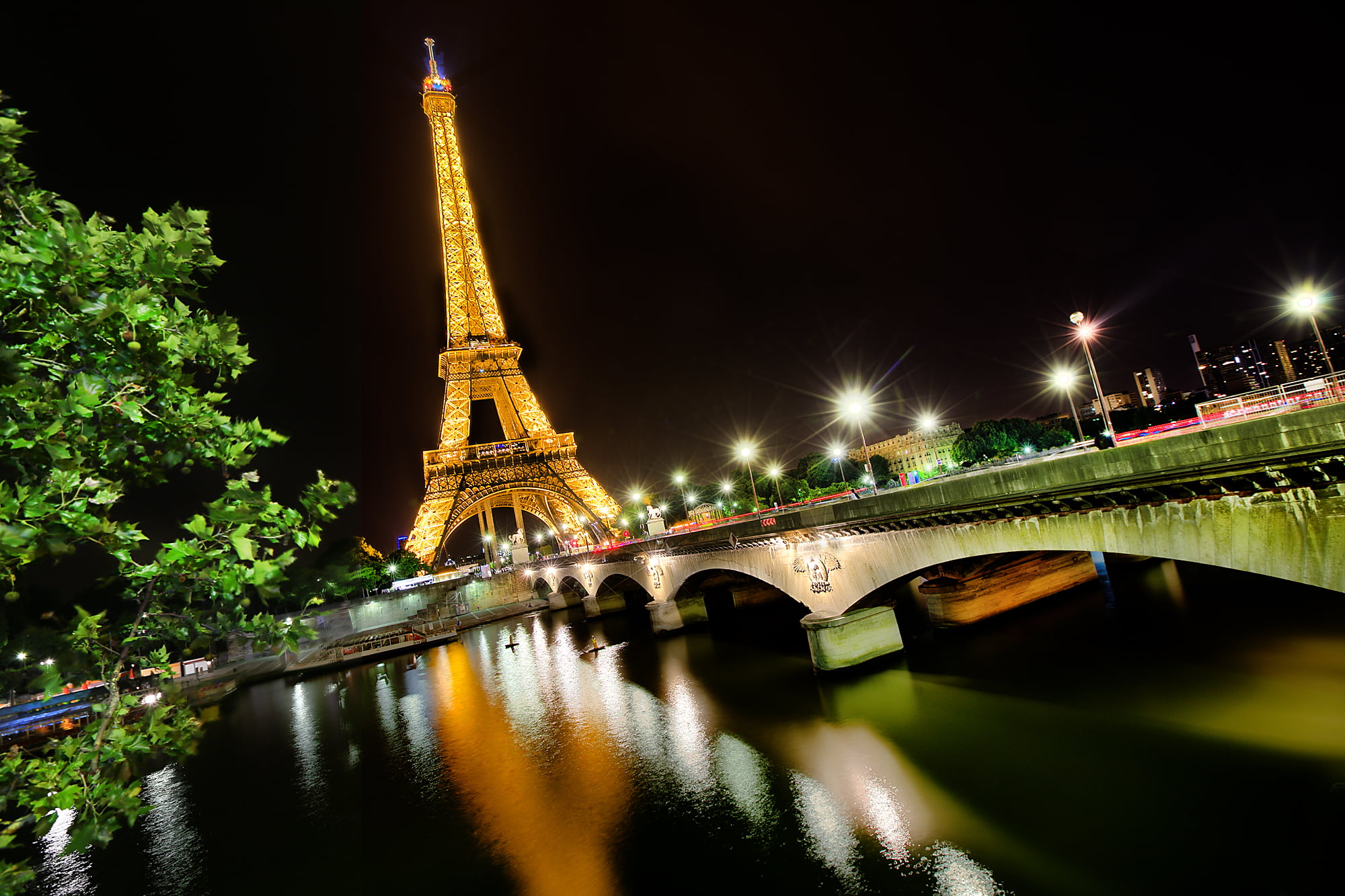 connection, water, light, capital Cities, city Life, the city, travel Destinations, nature, europe, outdoors, monument, cultures, dusk, romance, bridge - Man Made Structure, HD Wallpaper