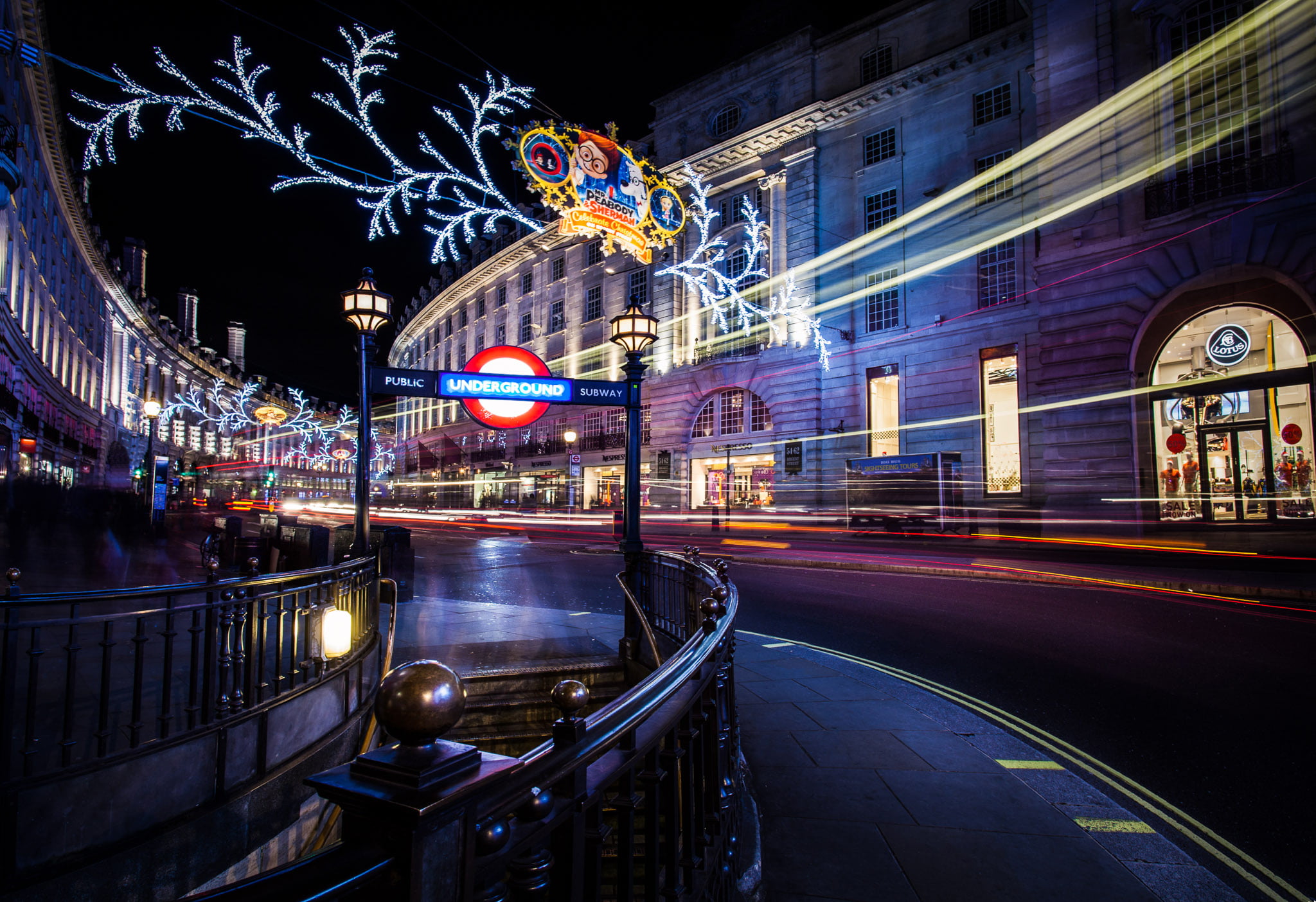 city street, office building exterior, lights, lighting Equipment, light, travel, home, concrete, dusk, gray, light Trail, Great Britain, tourism, winter, HD Wallpaper