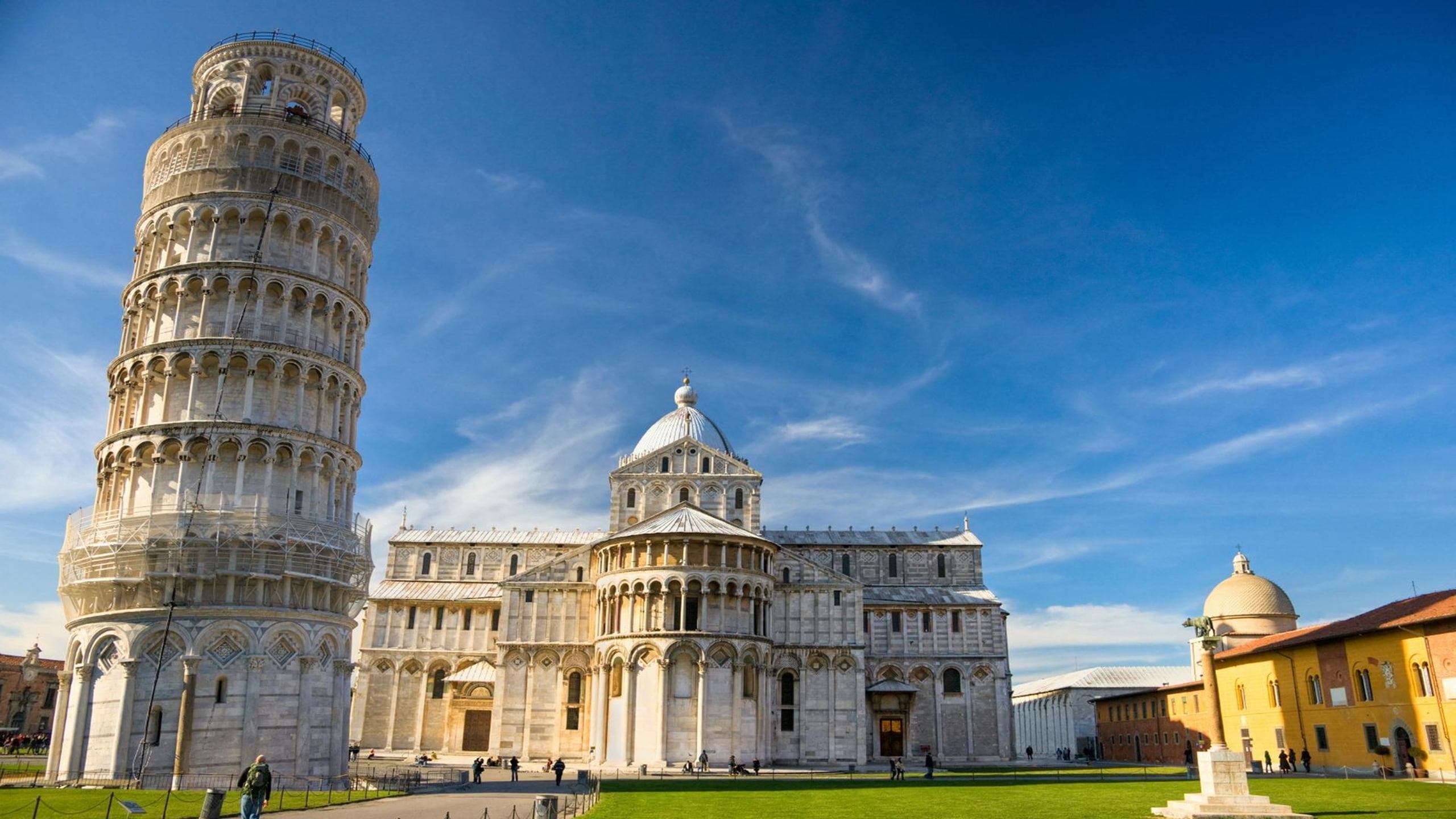 pisa, leaning, italy, 2K, tower, HD Wallpaper