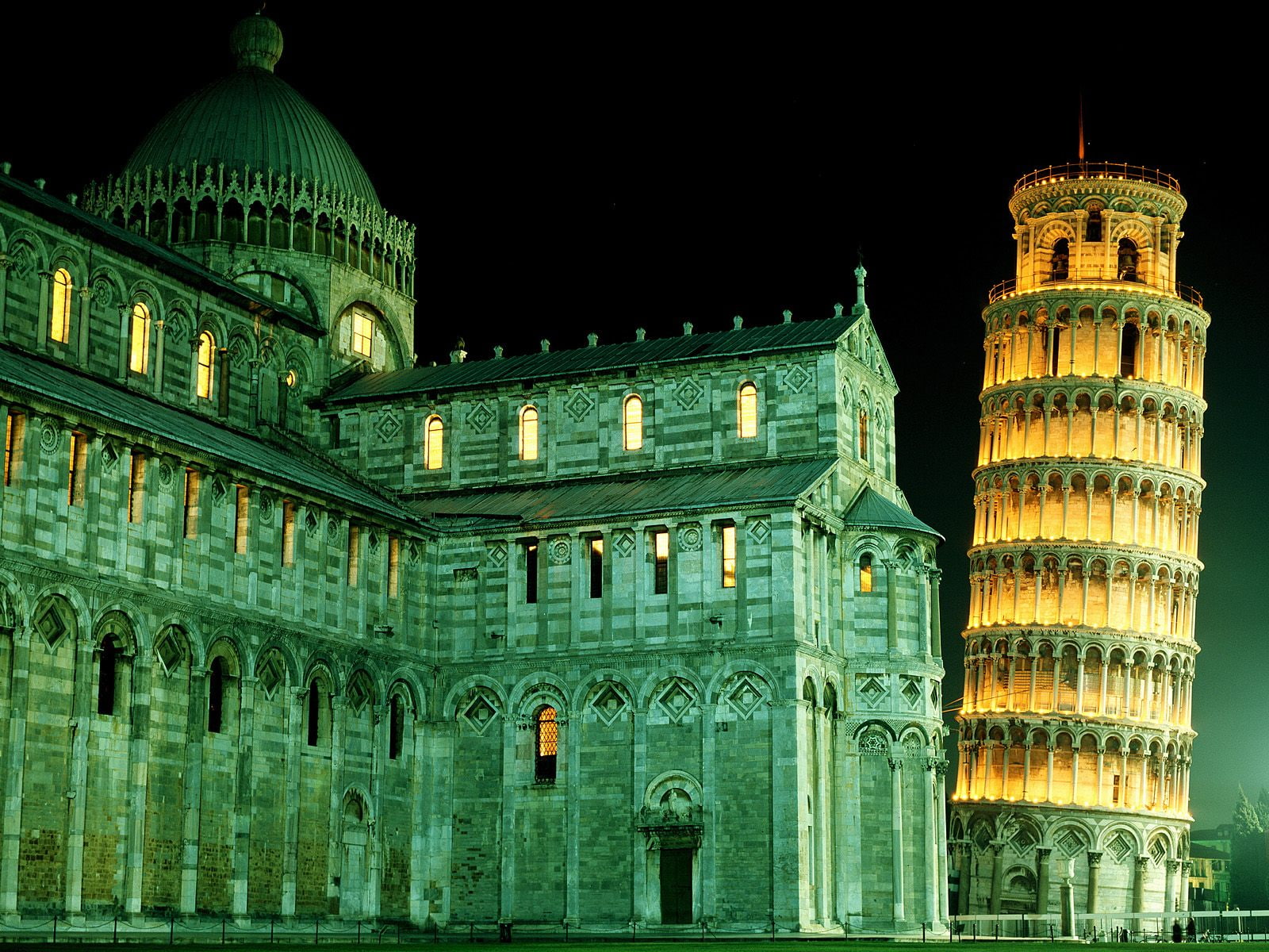 italy, leaning, tower, 720P, HD Wallpaper