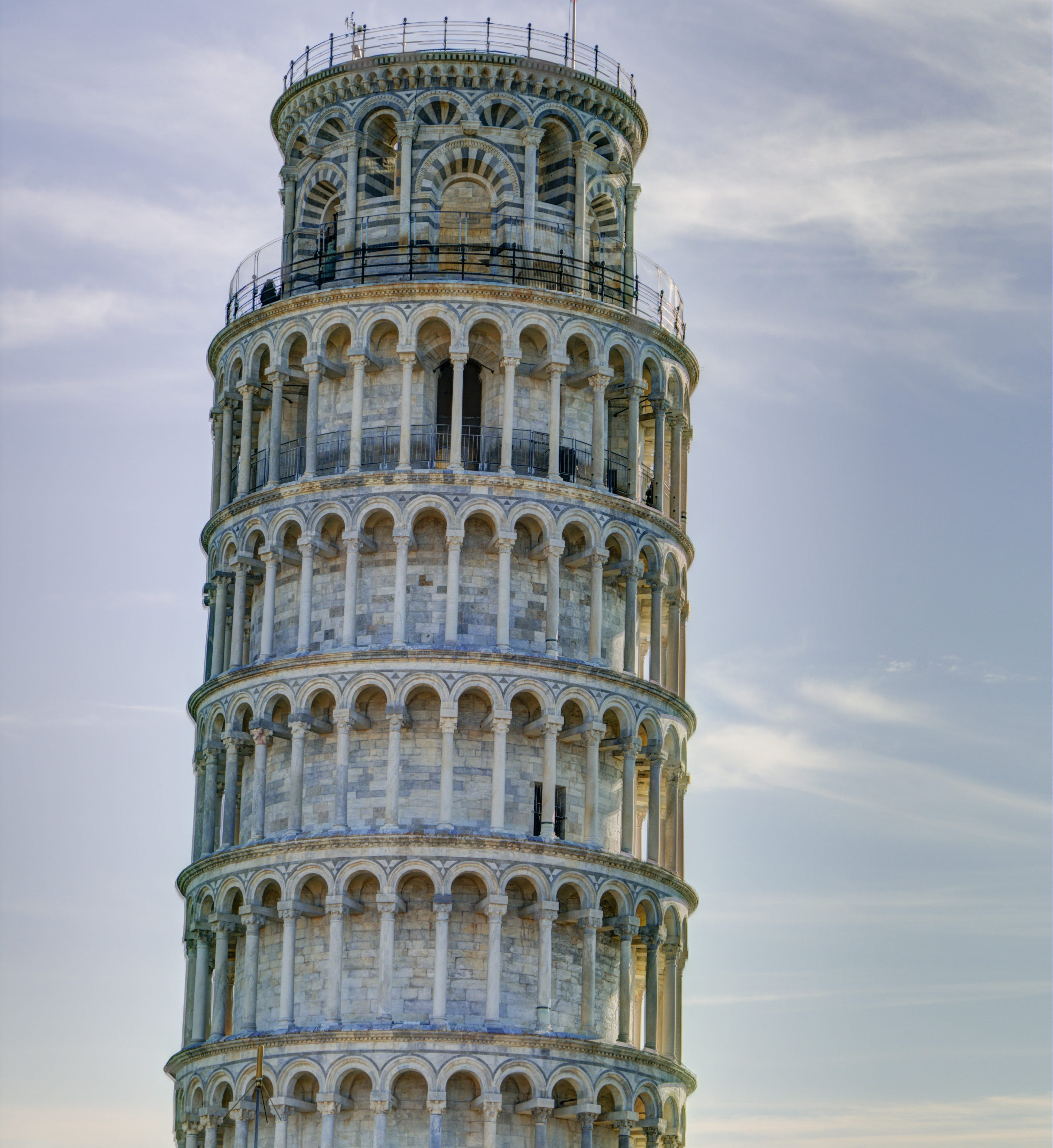 famous Place, tourism, 4K, ancient, ancient civilization, history, cloud - sky, pisa, italy, campo Dei Miracoli, the past, tower, travel Destinations, Phone HD Wallpaper