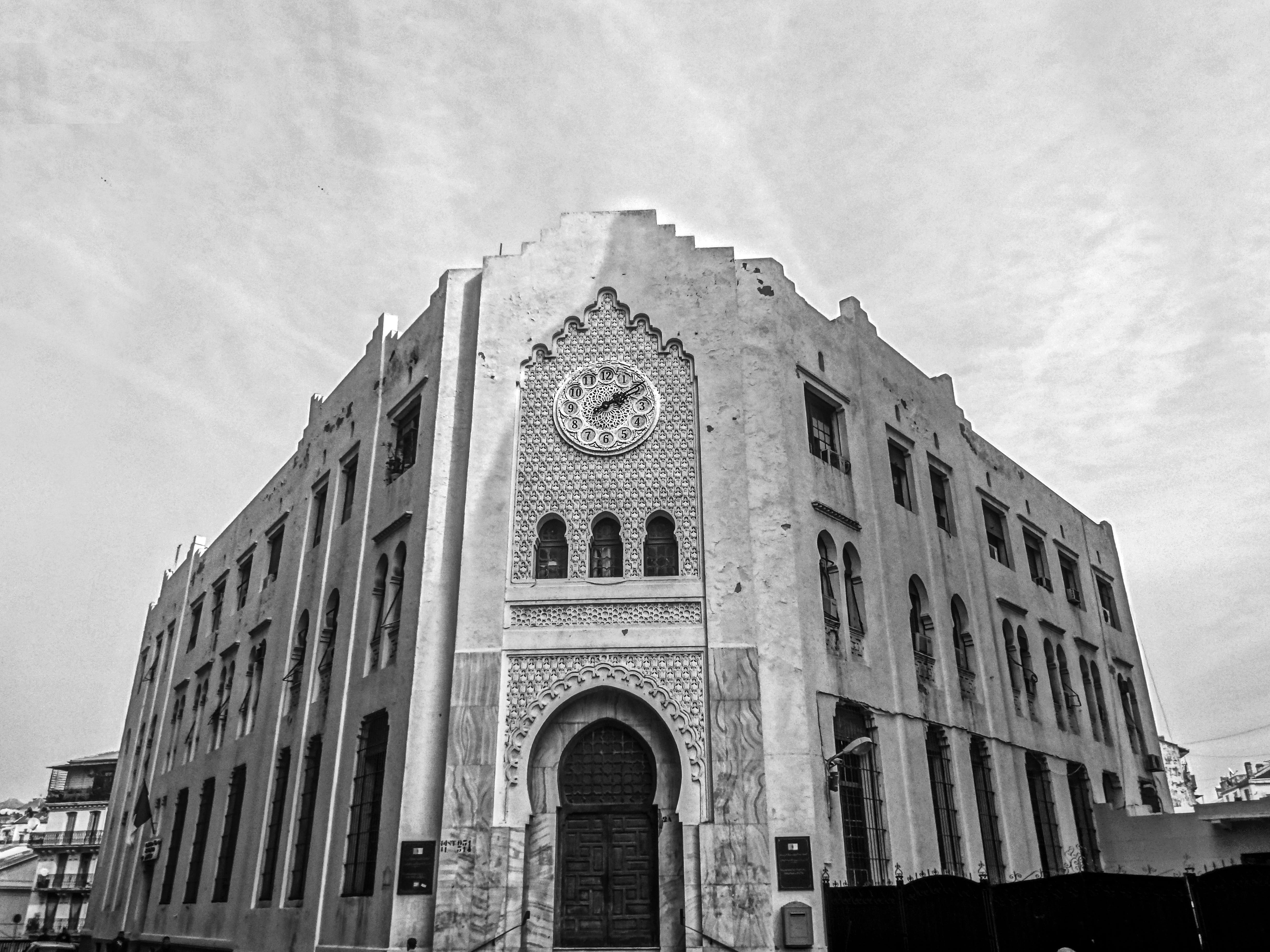 office building exterior, facade, building, outdoors, picture, skyscraper, day, 4K, city, great, algiers, architecture And Buildings, place of worship, HD Wallpaper