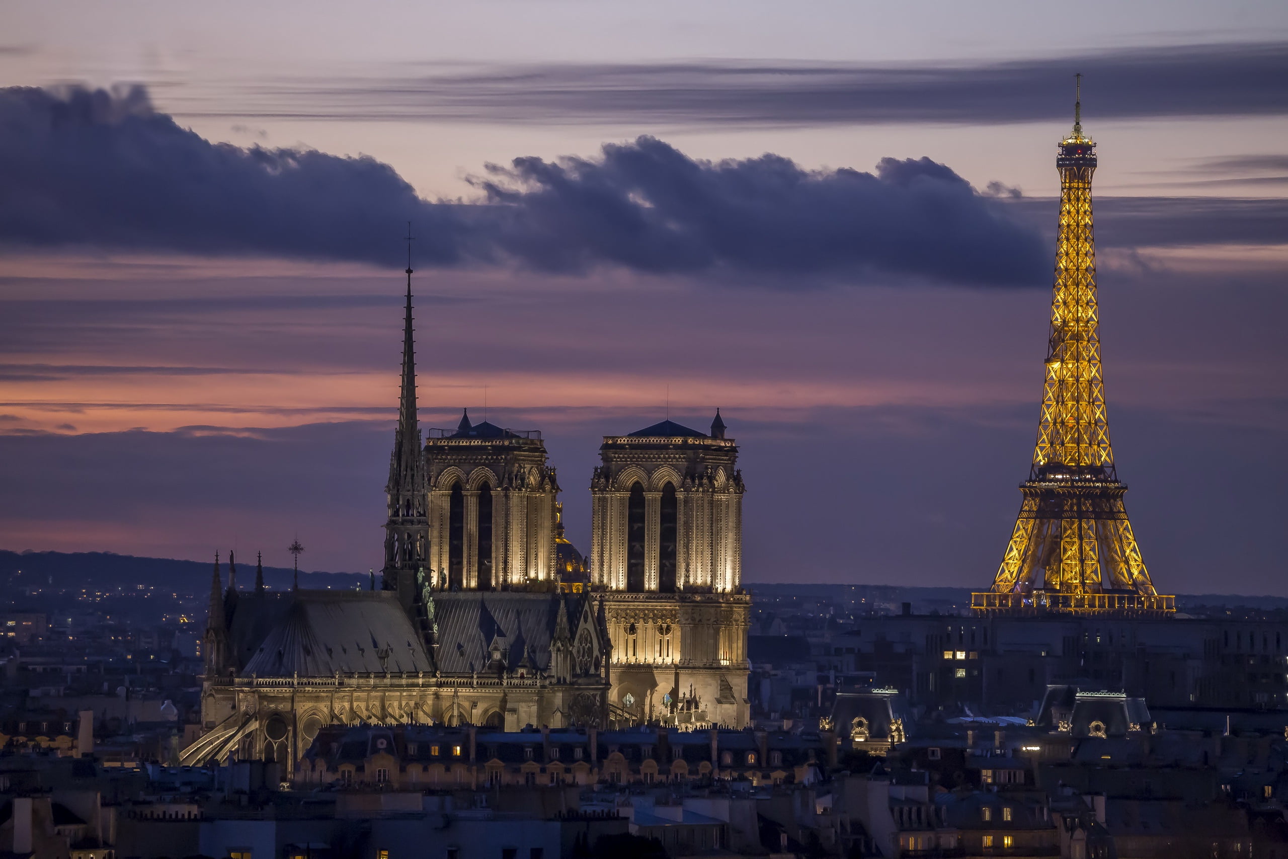 2K, Ile-de-France, Paris, Neighborhood of the Arsenal, HD Wallpaper
