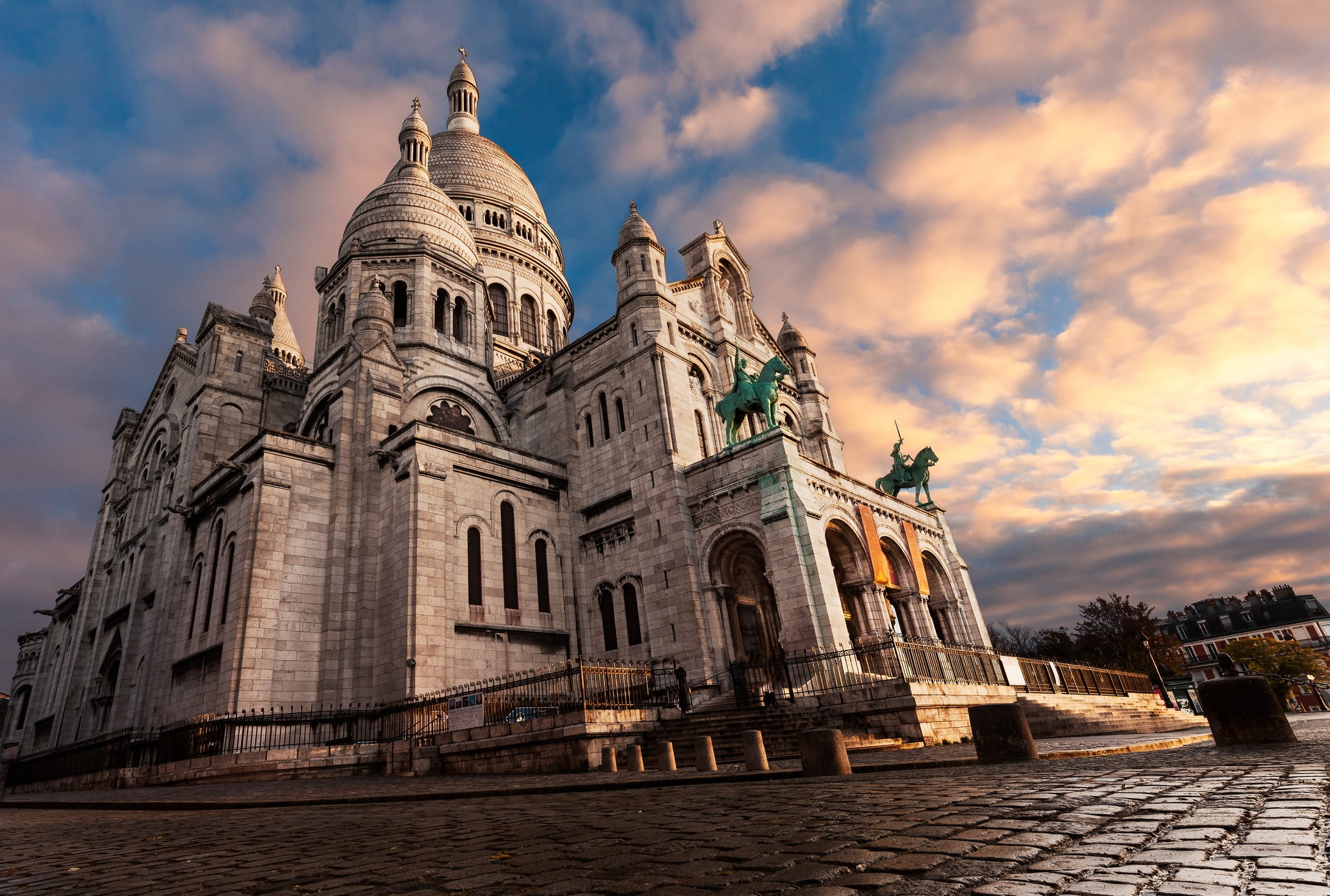 Montmartre, Ile-de-France, 1080P, Paris, Sacred Heart, HD Wallpaper