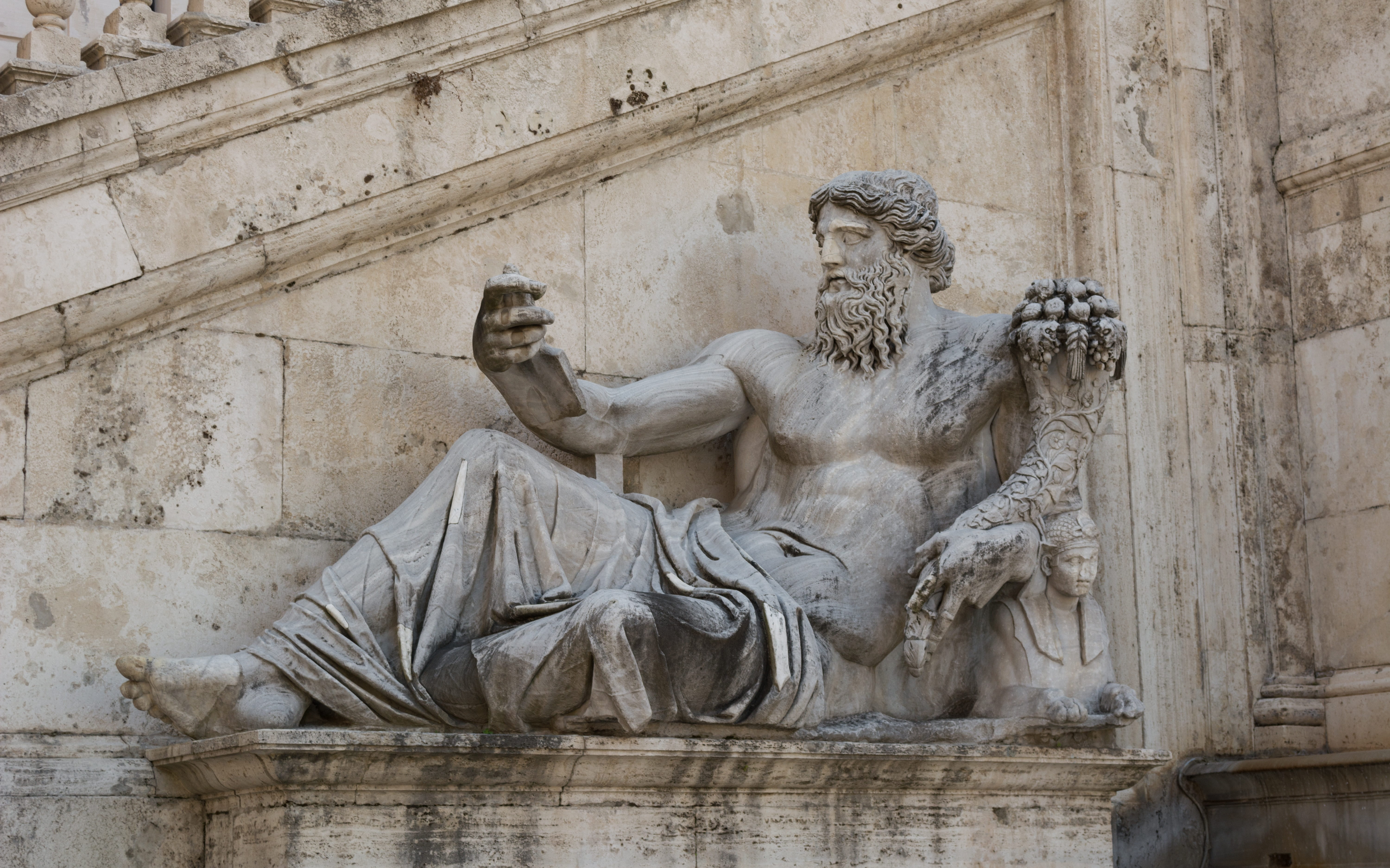 male likeness, man, creativity, 5K, representation, travel destinations, architecture, day, sculpture, angel, carving - craft product, capitol square, HD Wallpaper
