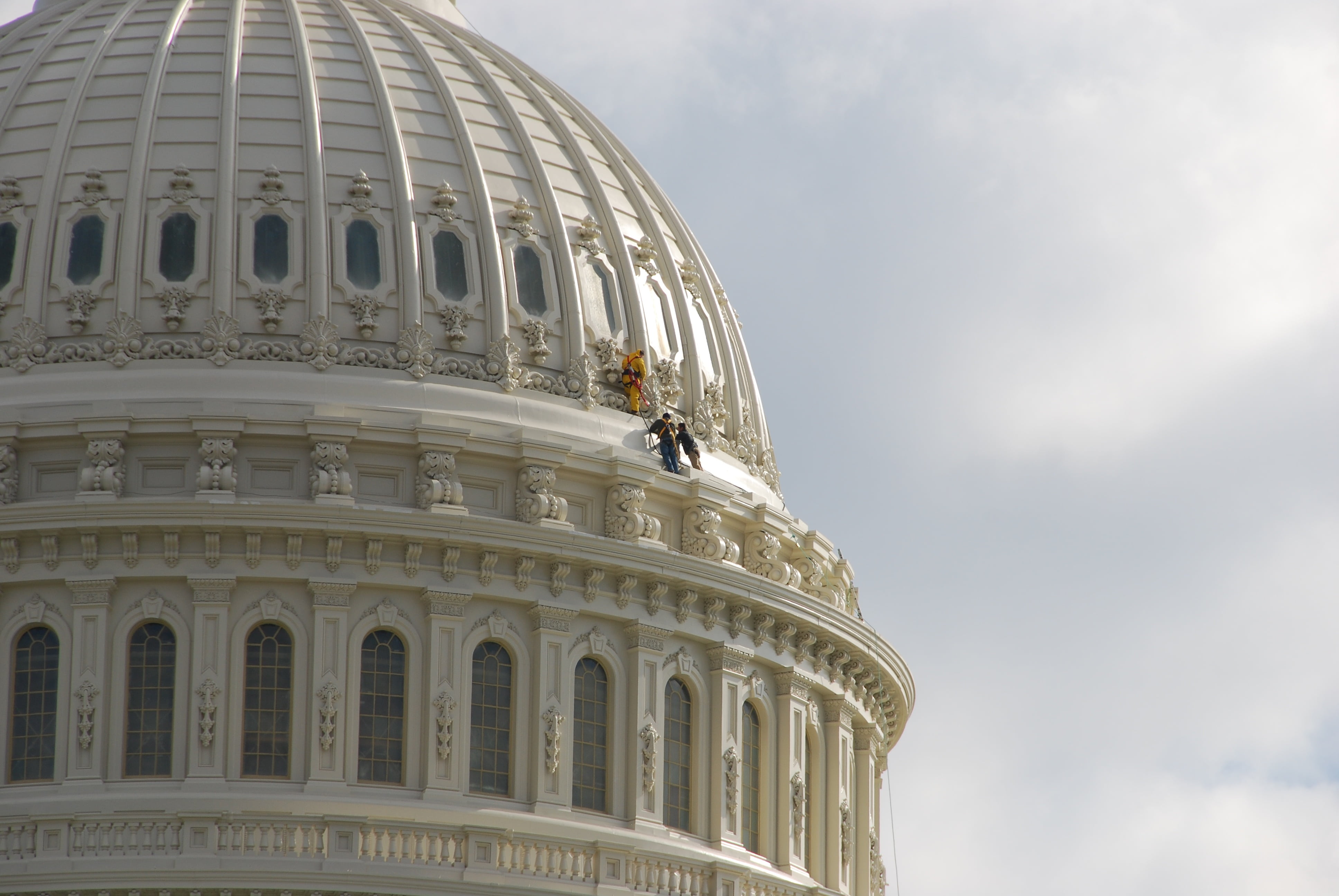 4K, nature, politics, cloud - sky, architectural column, city, architecture, white, washington, travel, outdoors, built structure, tourism, day, building, HD Wallpaper