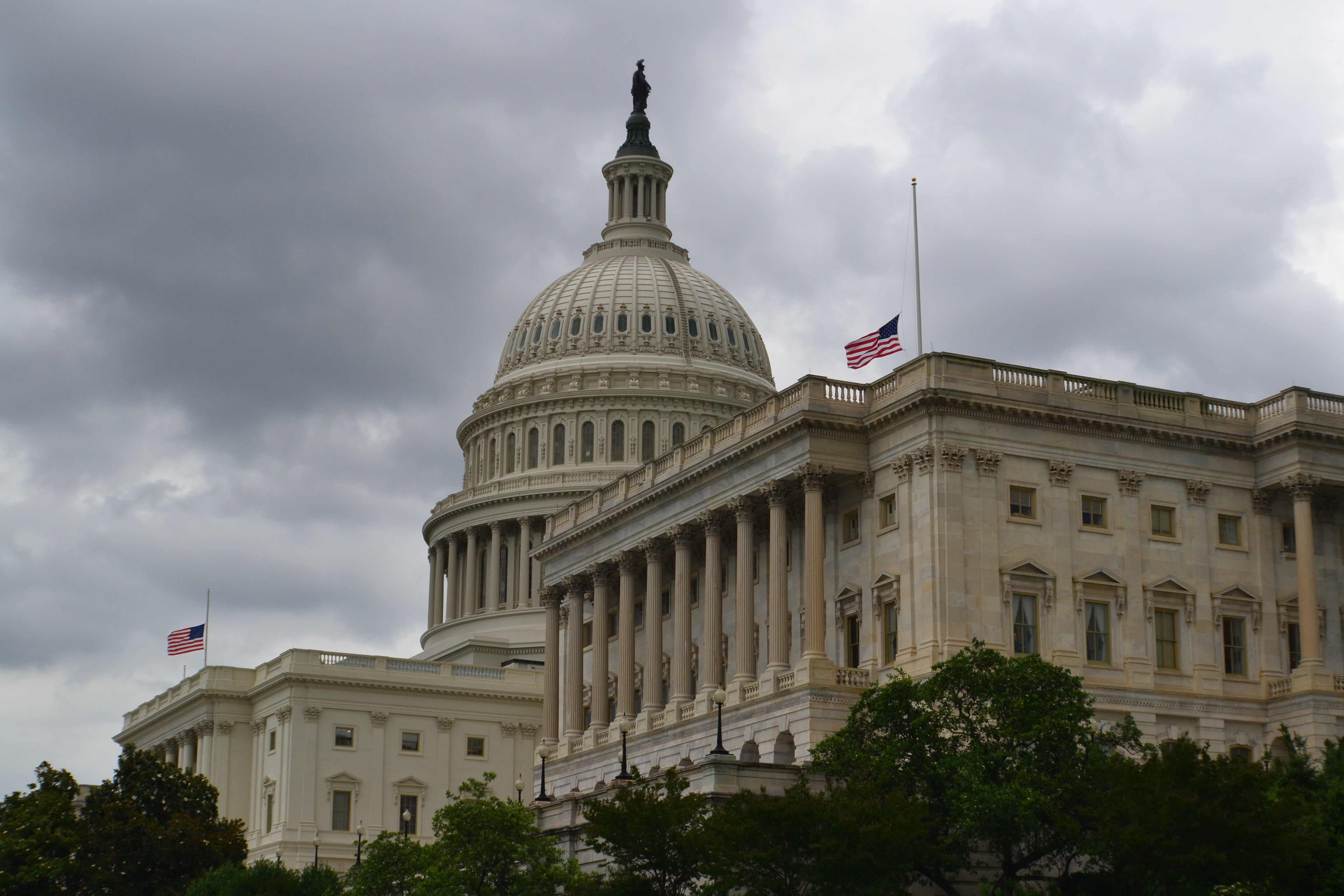 authority, patriotism, cloud - sky, the past, national icon, 4K, government, architectural column, congress, travel destinations, architecture, sky, built structure, HD Wallpaper