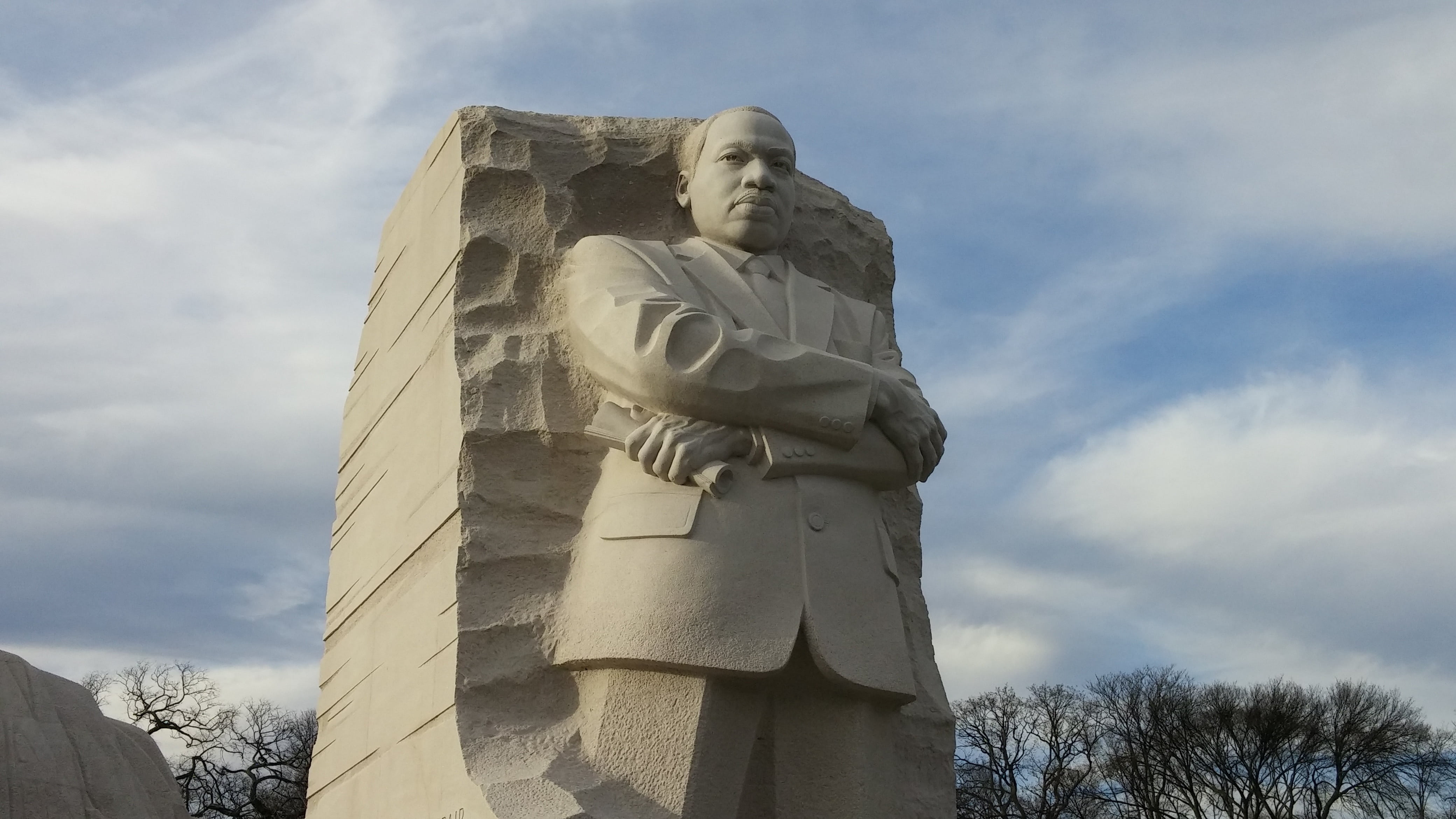 nature, art and craft, sky, representation, travel destinations, standing, tidal basin, no people, creativity, martin luther king, male likeness, architecture, HD Wallpaper