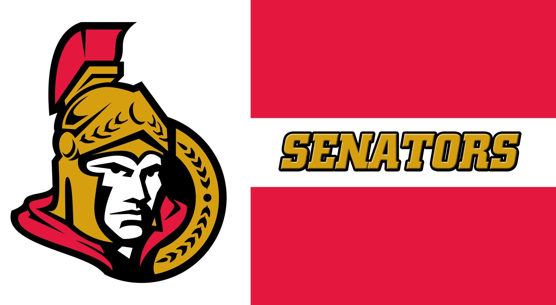 warning sign, nhl, red, senators, communication, yellow, Sports, copy space, sign, animal, symbol, Other Sports, no people, hockey, computer icon, creativity, HD Wallpaper