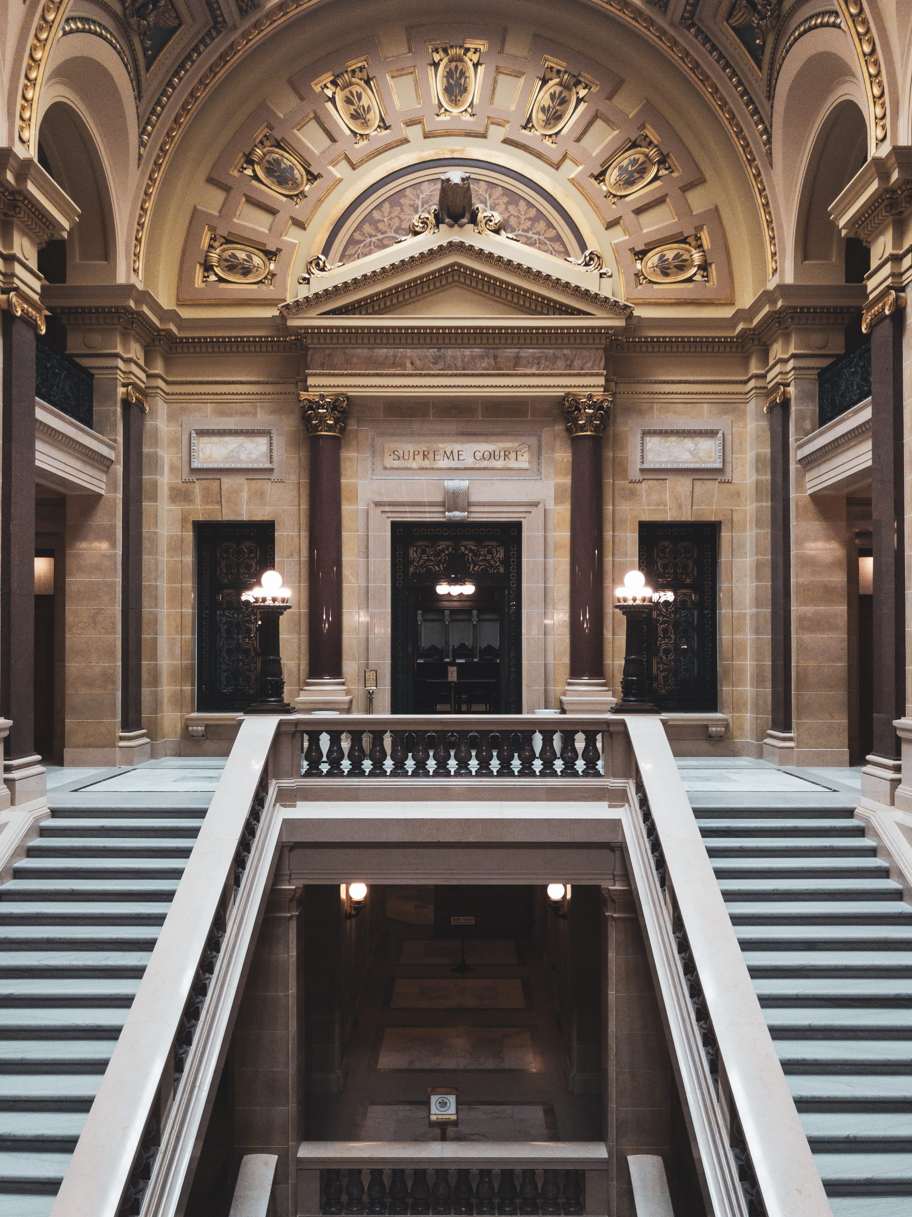 travel destinations, supreme, pillars, arch, low angle view, steps and staircases, court, railing, architectural column, architectural feature, halide, Phone HD Wallpaper