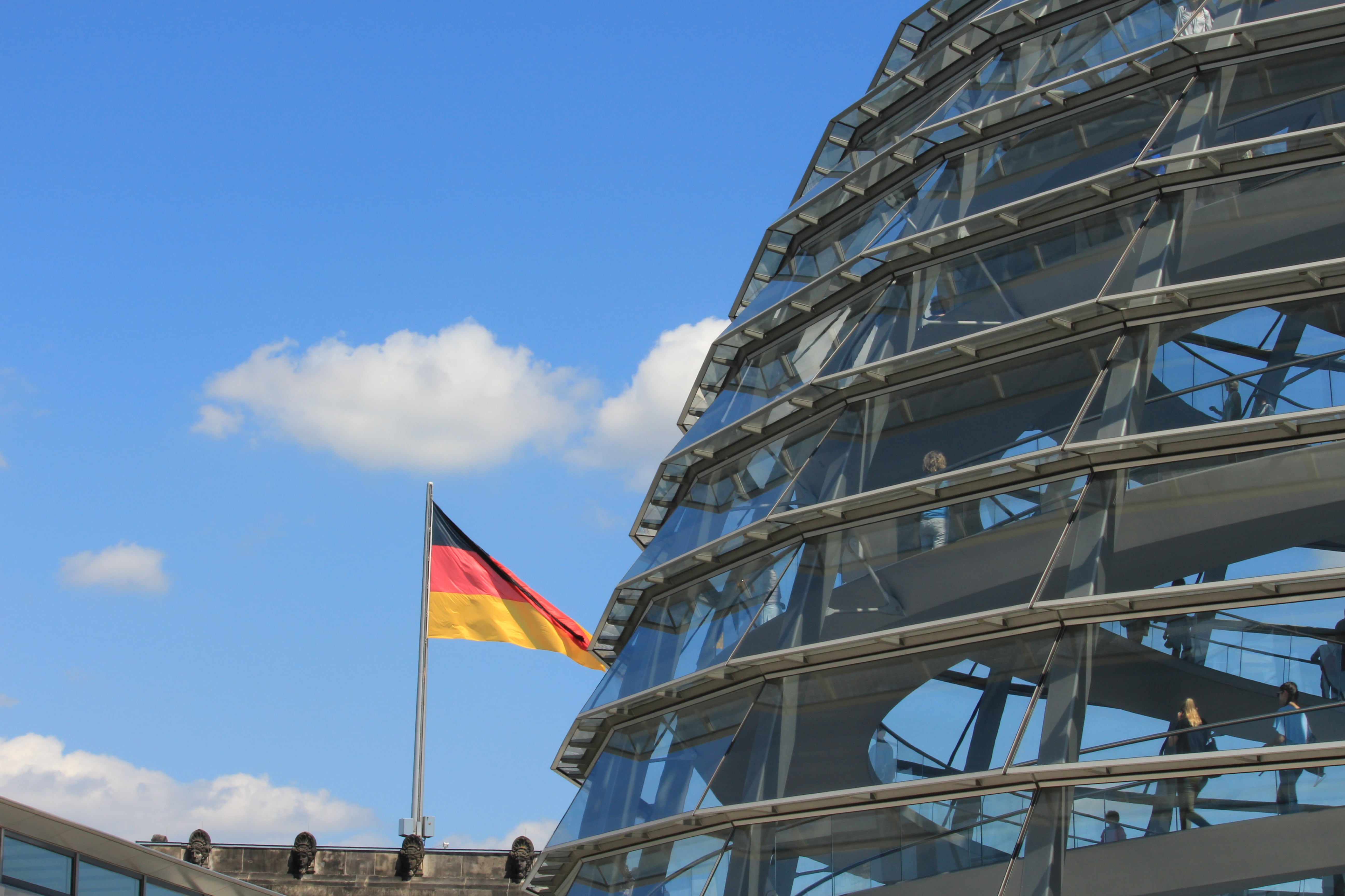 no people, building, outdoors, 5K, government district, building exterior, landmark, bundestag, places of interest, patriotism, parliament, house of representatives, HD Wallpaper