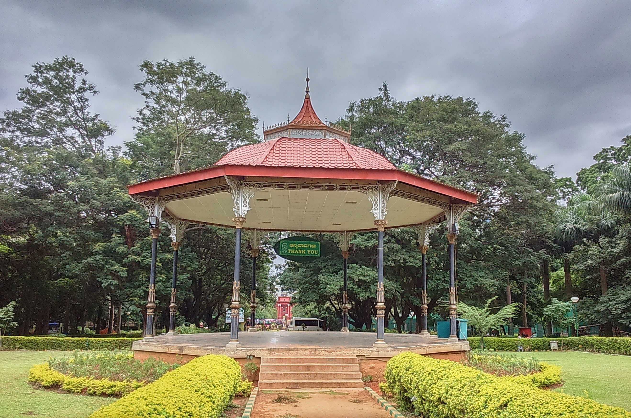 cubbon park, plant, religion, bengaluru, place of worship, tree, no people, structure, outdoors, travel destinations, built structure, growth, garden, nature, HD Wallpaper