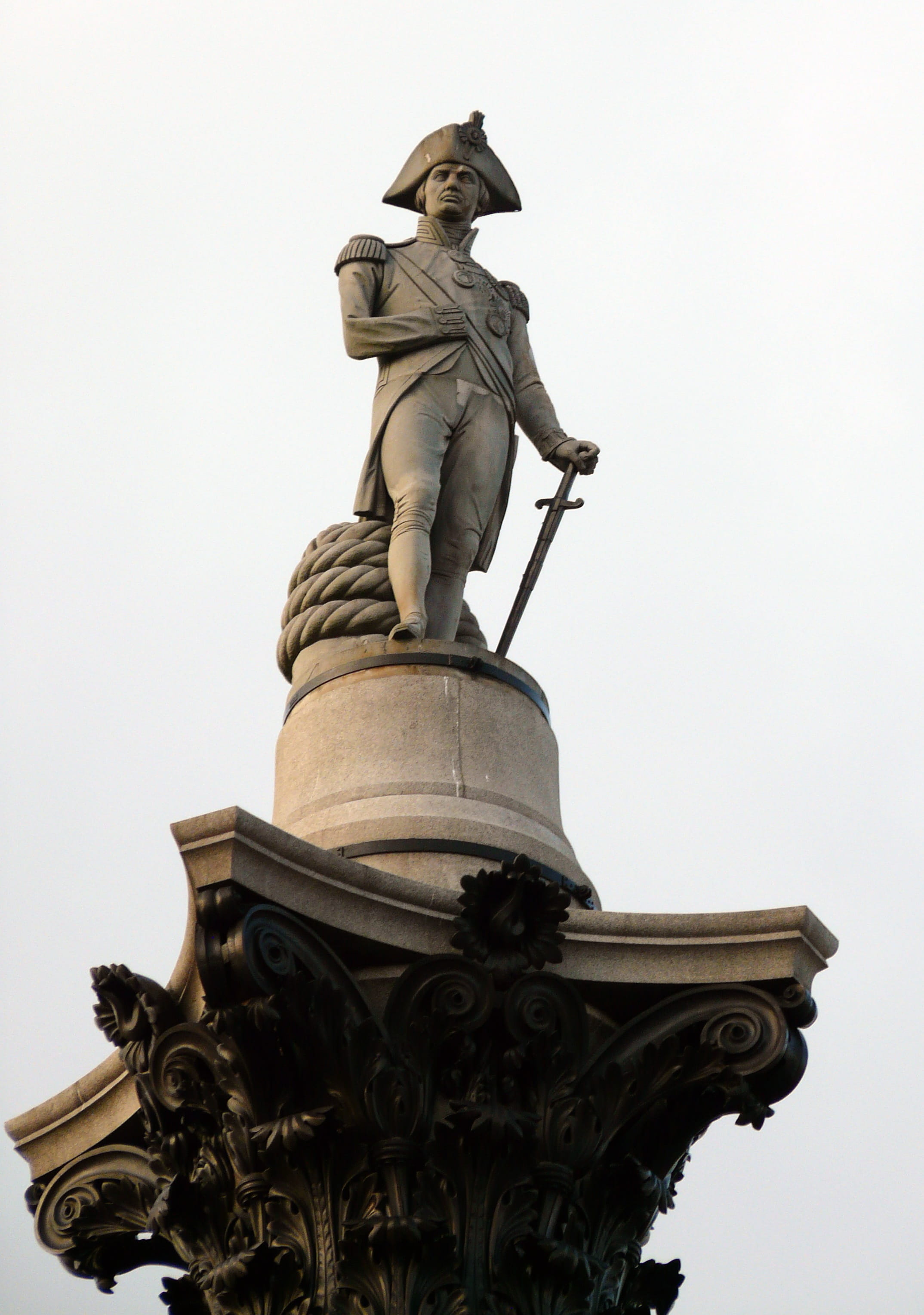 2K, sculpture, memorial, history, ornate, monument, england, built structure, london, human representation, representation, low angle view, craft, art and craft, Phone HD Wallpaper