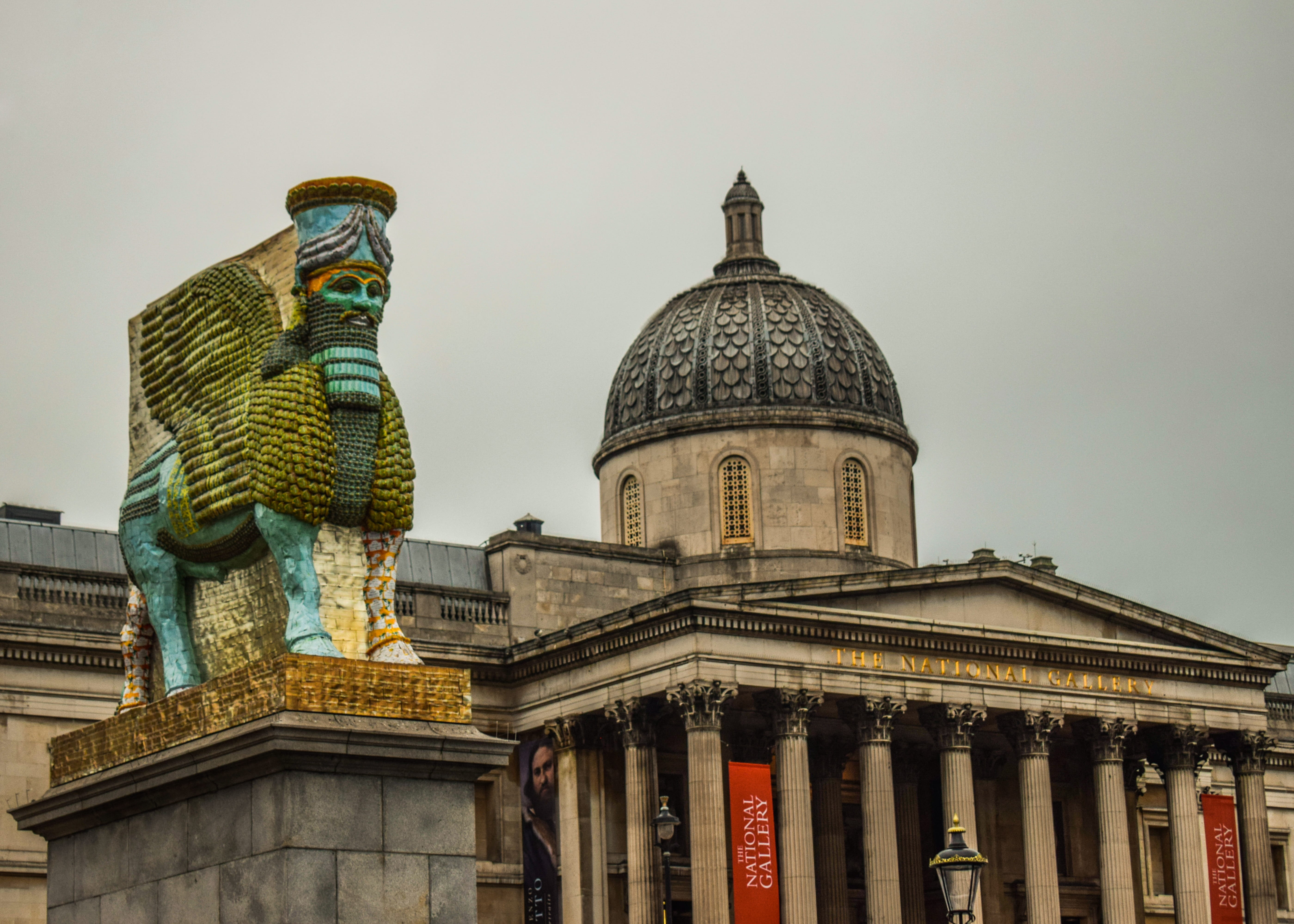 art and craft, the past, no people, travel destinations, dome, national library, architecture, human representation, square, egyptian, built structure, HD Wallpaper