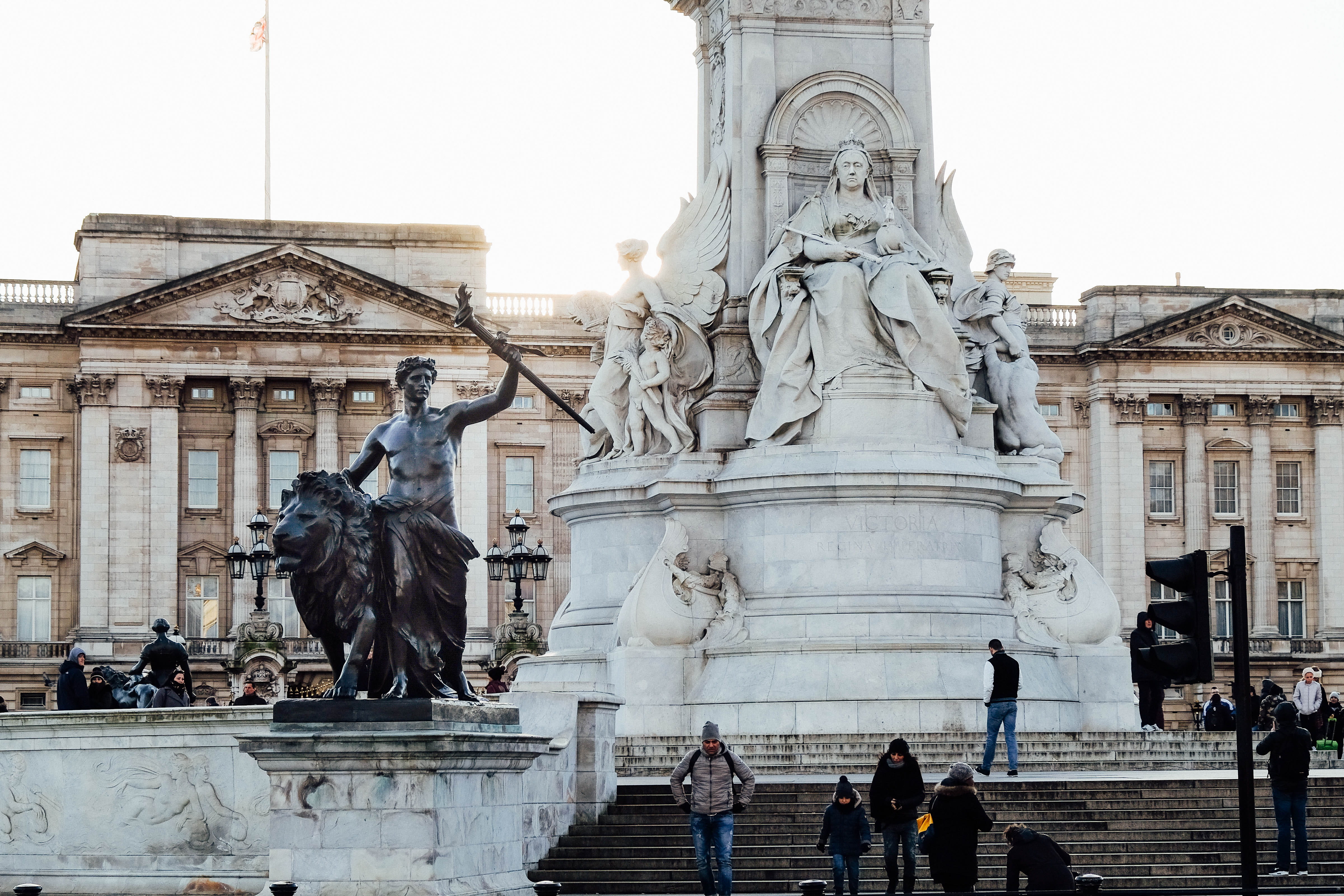travel destinations, women, the past, wanderlust, outdoors, architecture, statue, travel, male likeness, united kingdom, london, art, 4K, art and craft, HD Wallpaper