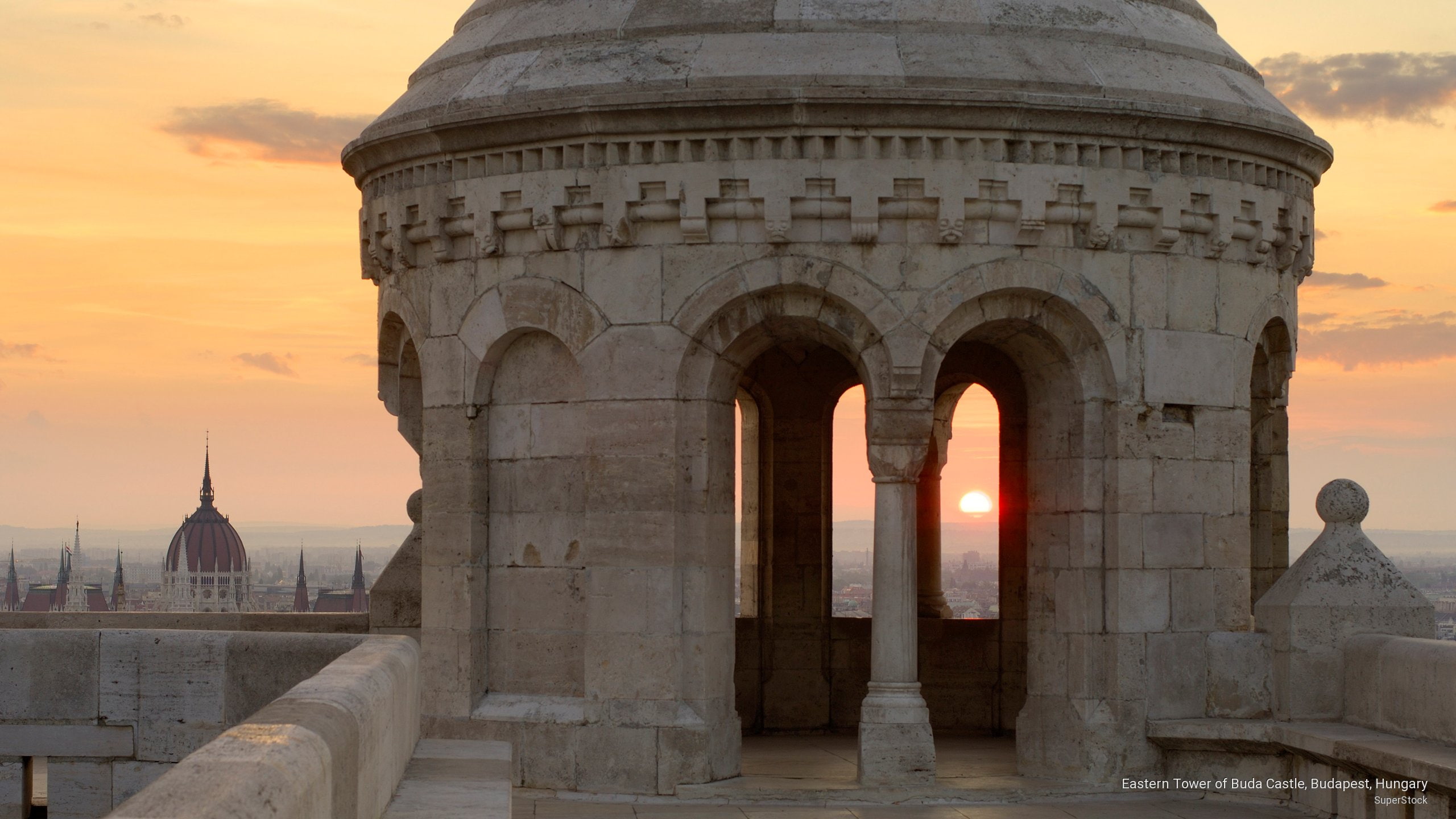 2K, budapest, hungary, tower, eastern, castle, buda, Europe, HD Wallpaper