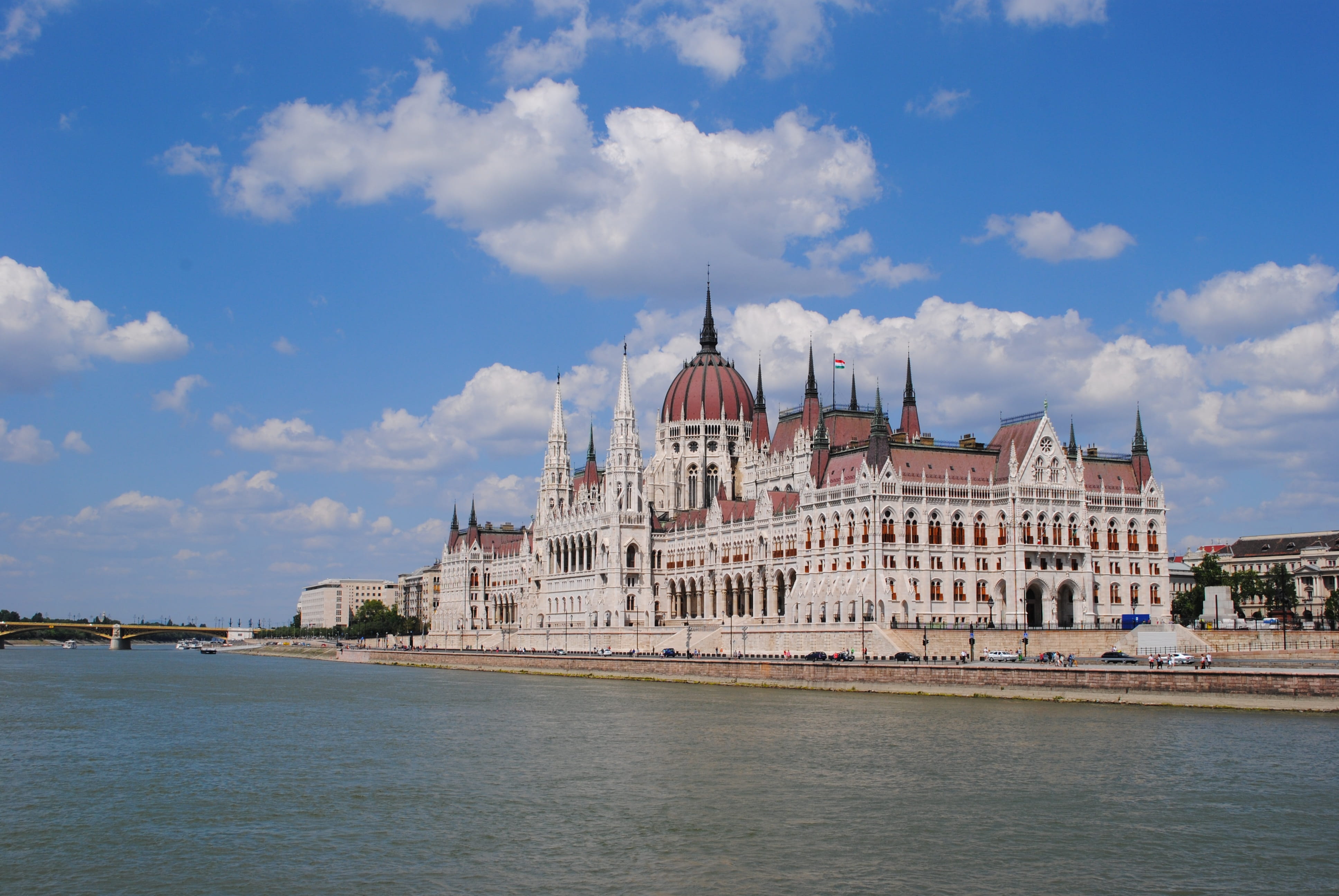 outdoors, government, building, travel Destinations, architecture, travel, Hungary, Danube, landmarks, hungarian Culture, cloud - sky, building exterior, HD Wallpaper