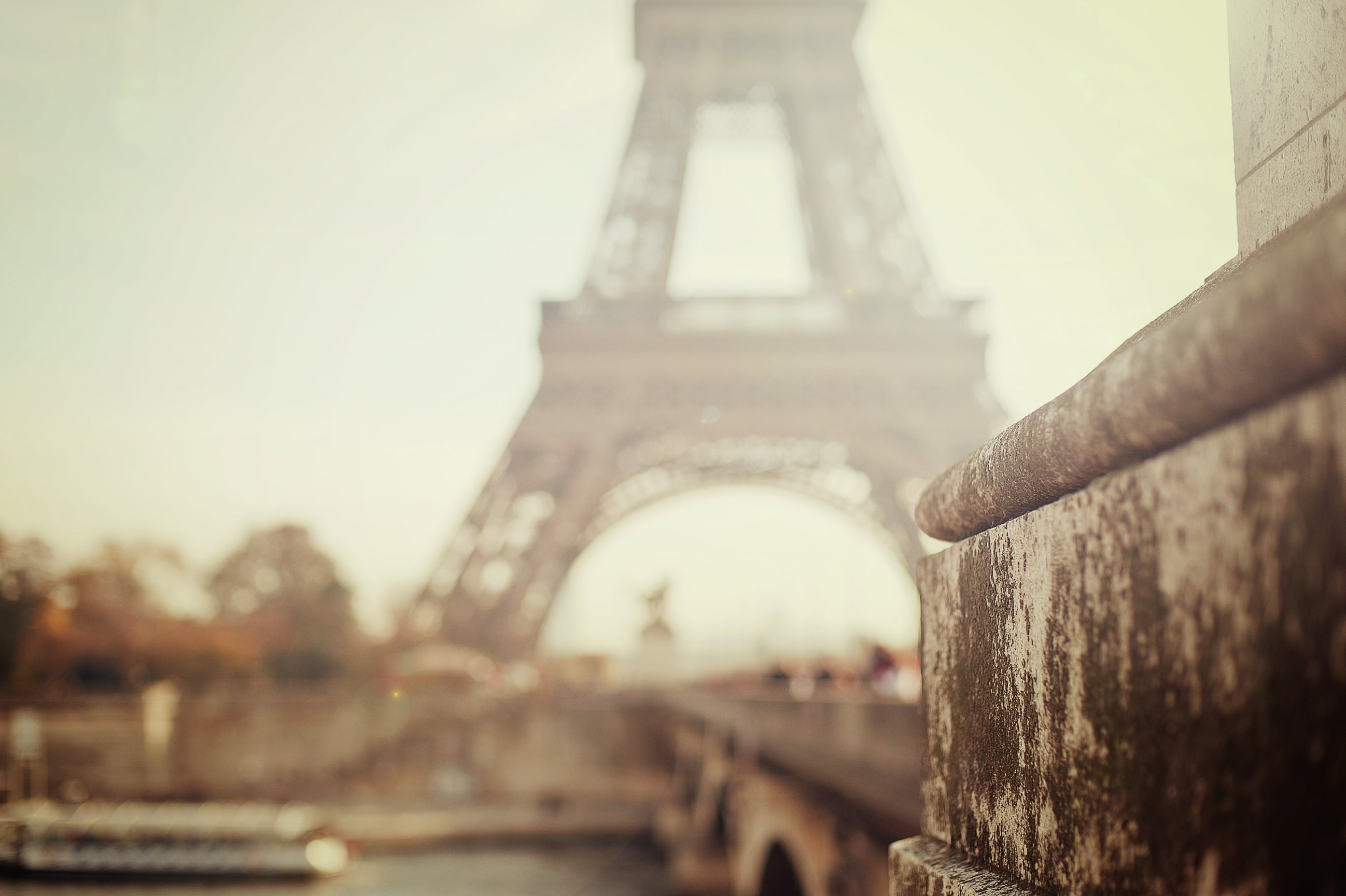 nature, tourist, connection, day, black And White, blur, europe, history, street, urban Scene, travel Destinations, building exterior, river, french Culture, HD Wallpaper