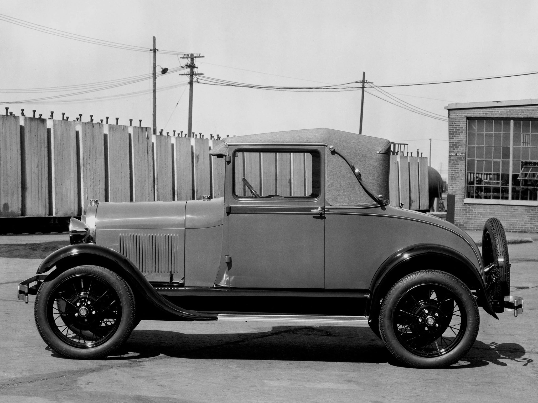 50d, model a, coupe, 1927, sport, ford, 1080P, HD Wallpaper