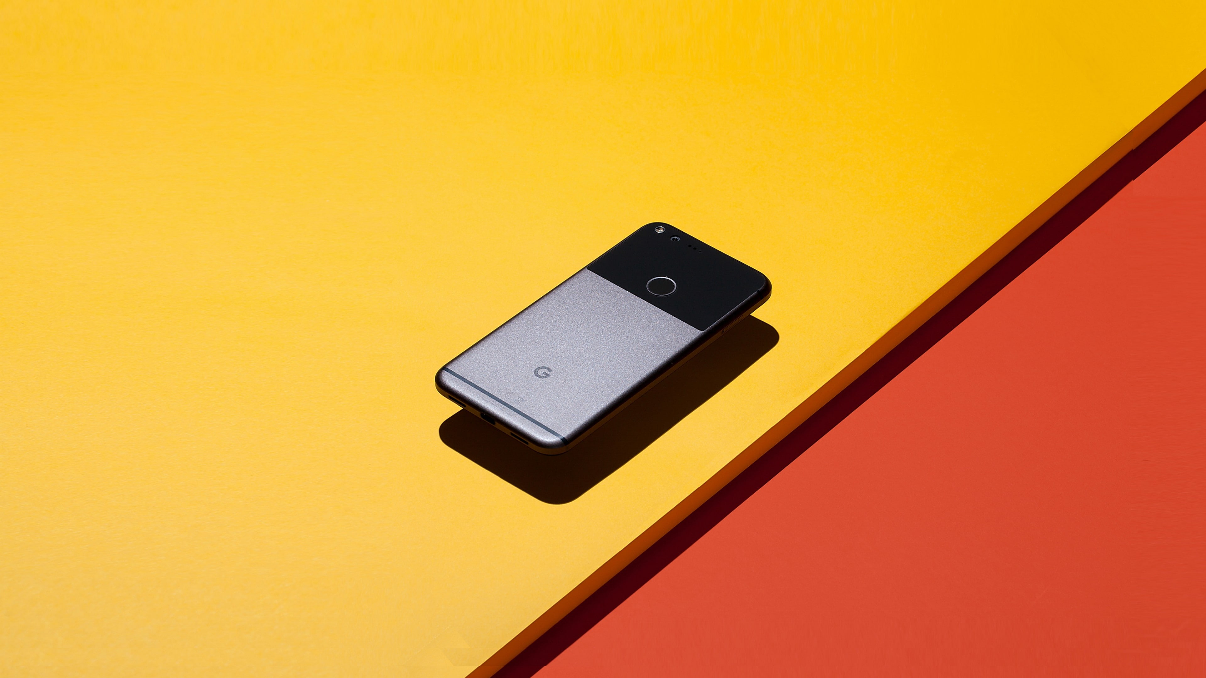 review, surface, Google Pixel, best smartphones, 4K, yellow, smartphone, HD Wallpaper