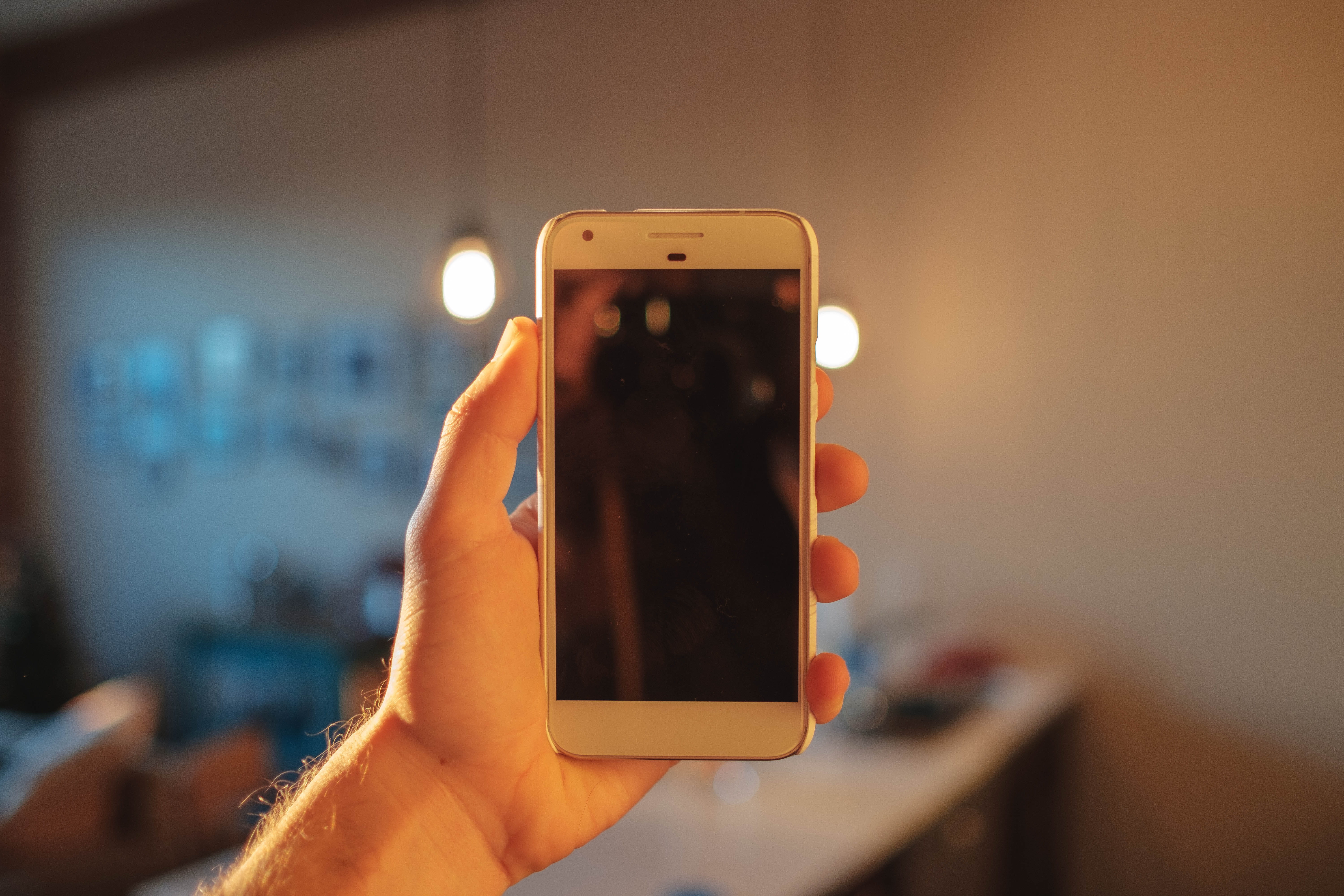 focus on foreground, smartphone, hand, photographing, finger, wireless technology, connection, pixel, screen, telephone, portable information device, holding, HD Wallpaper