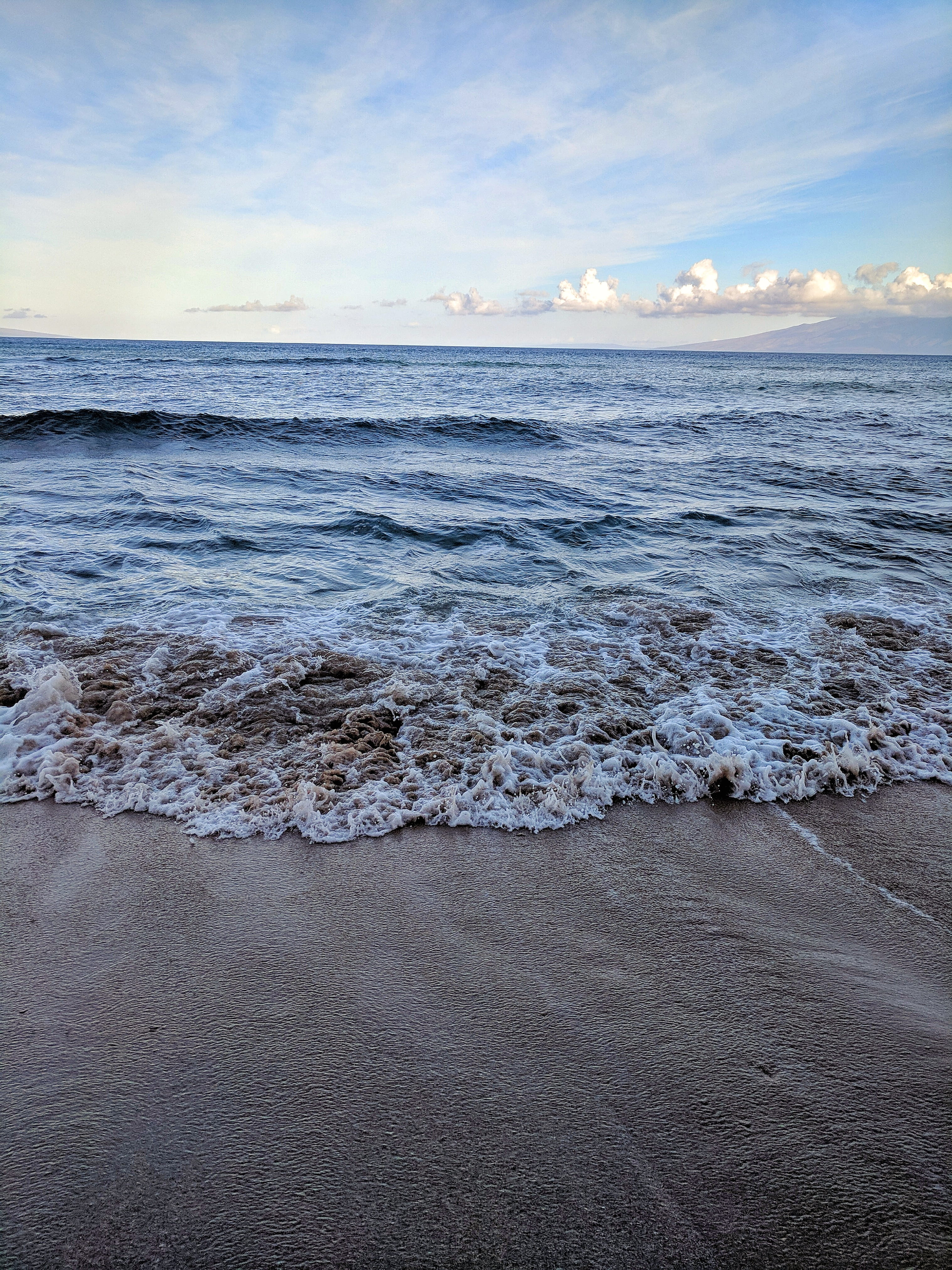 land, google pixel, tranquil scene, tranquility, ocean, maui, motion, aquatic sport, horizon, cloud - sky, 106 kaanapali shores pl, sunset, sky, lahaina, Phone HD Wallpaper