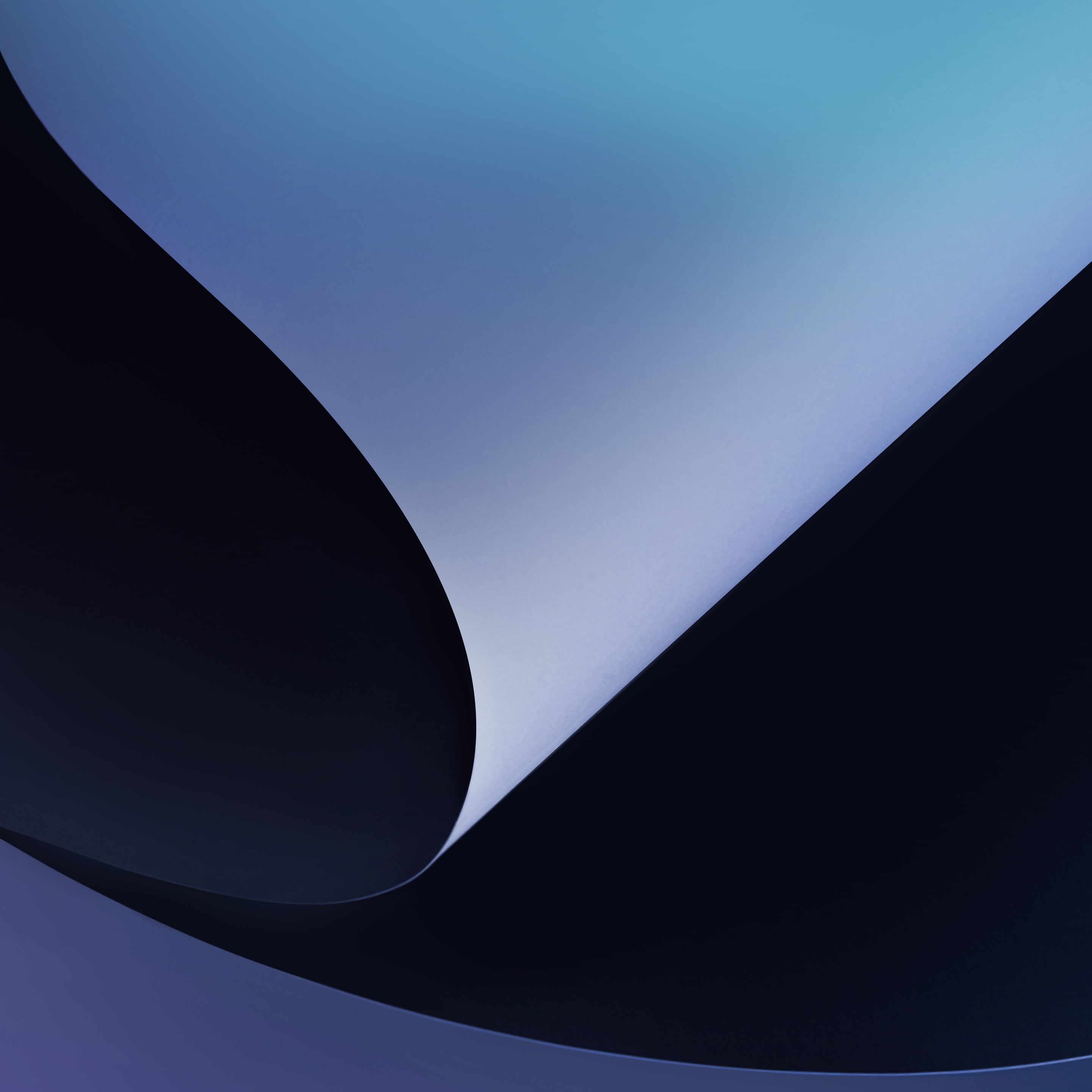 HD, Curves, illustration, Google Pixel 2, black, Stock, 2K, white, Phone HD Wallpaper