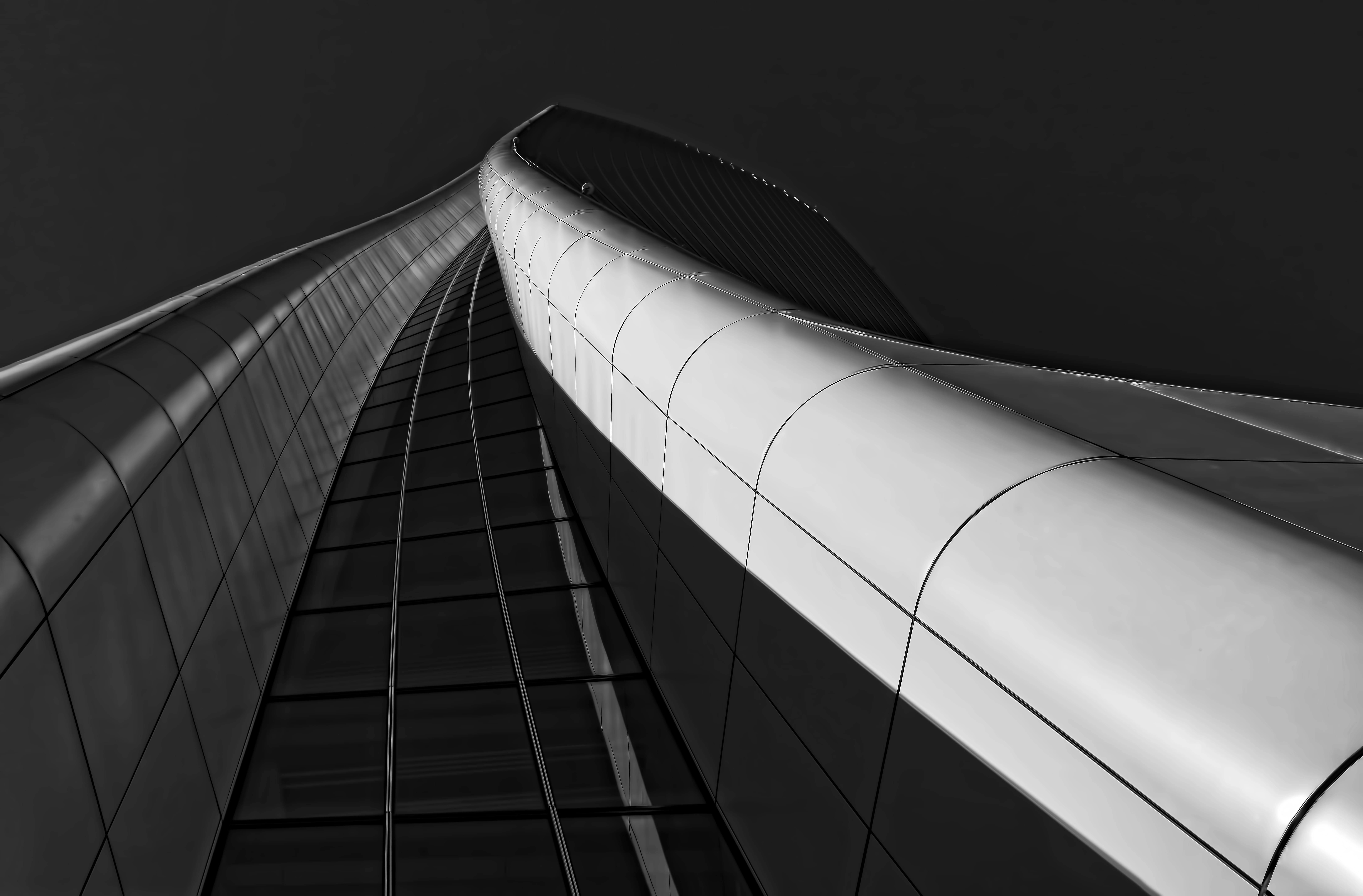 low, glass - material, architecture, modern, low angle view, rise, office, business, no people, sky, high, architectural, building exterior, tower, photography, HD Wallpaper