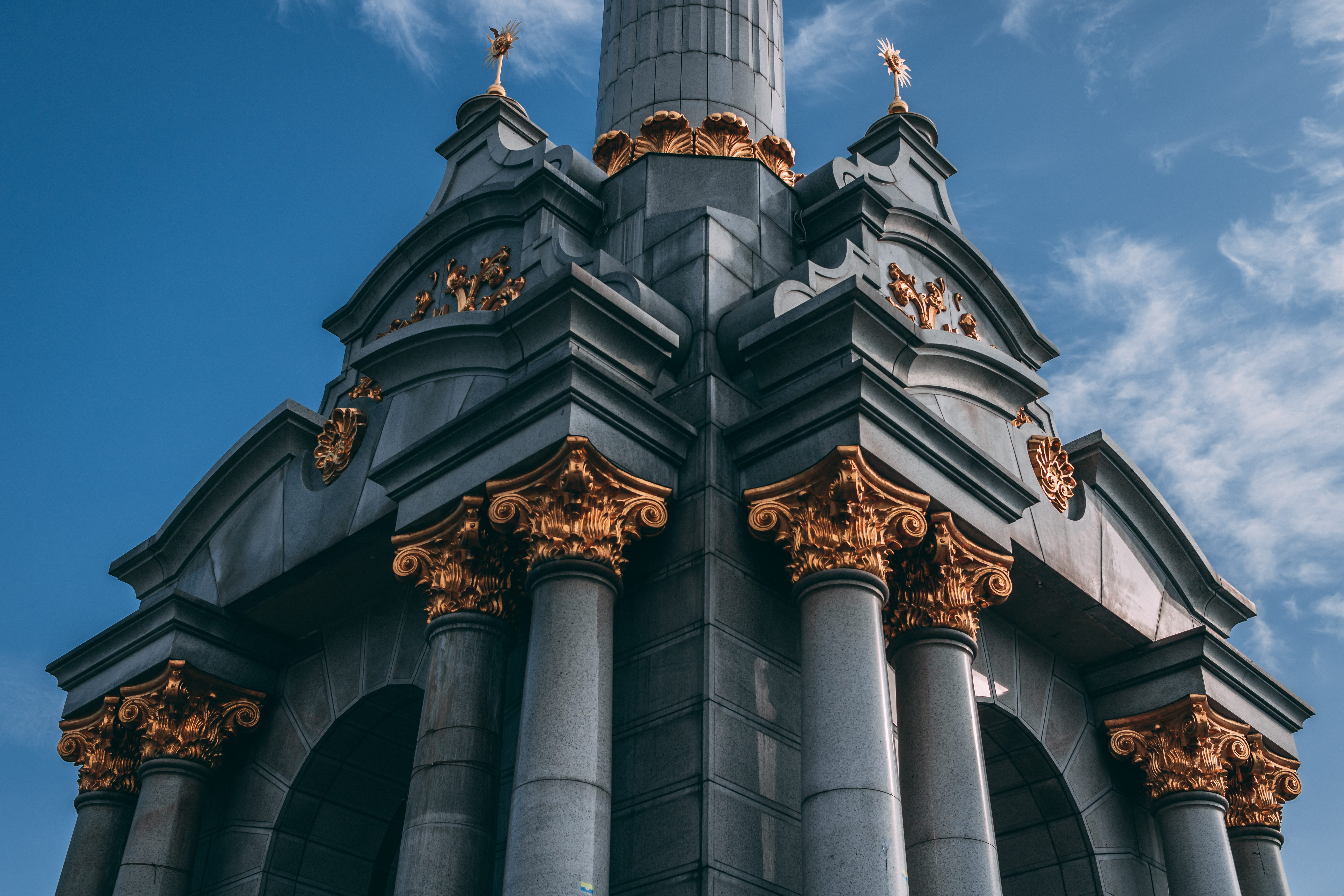 building exterior, cloud - sky, history, travel destinations, buiding, pattern, ornate, nature, office building exterior, the past, place of worship, architecture, HD Wallpaper