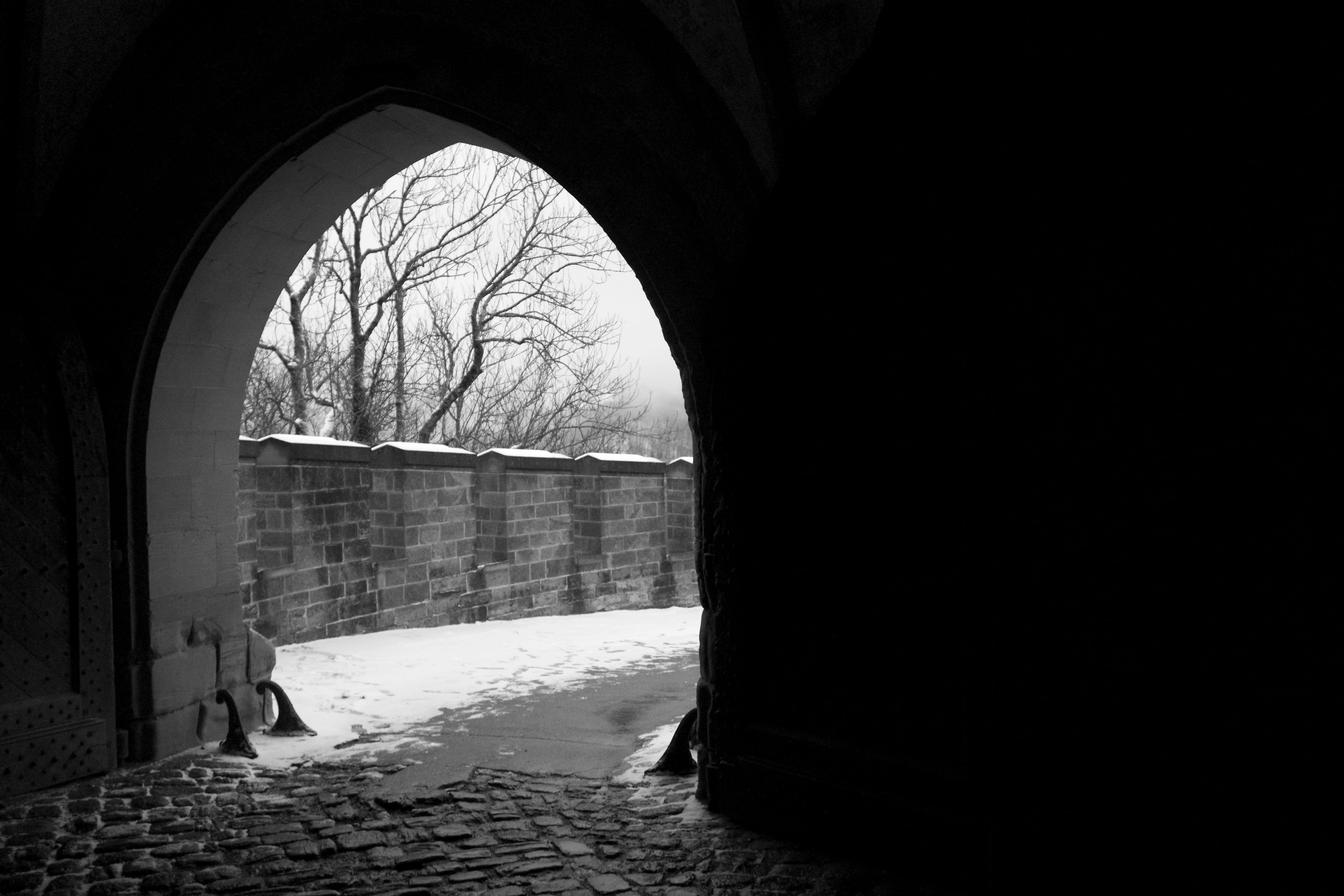 history, entrance, day, copy space, sunlight, europe, burg hohenzollern, direction, 5K, the way forward, outdoors, germany, building, world, no people, HD Wallpaper