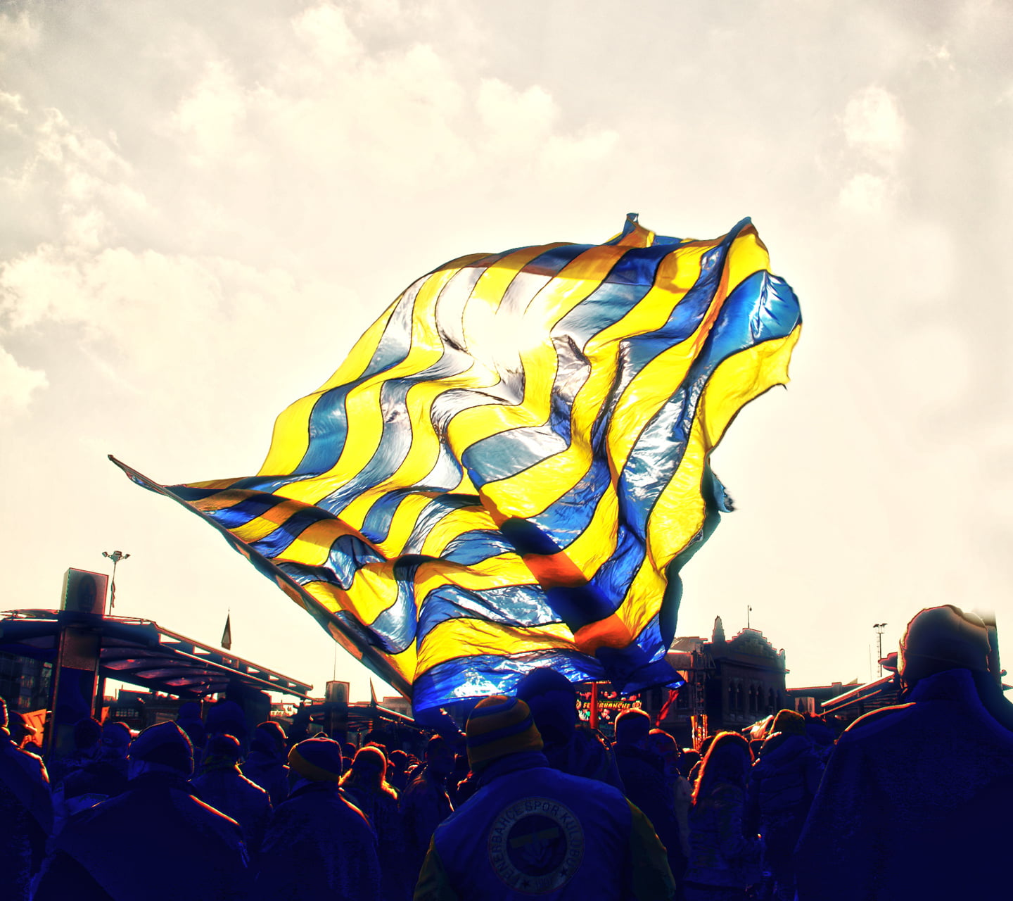 Republic of Turkey, 720P, Champions League, Arma, flag, Fenerbahçe, Turkey, HD Wallpaper