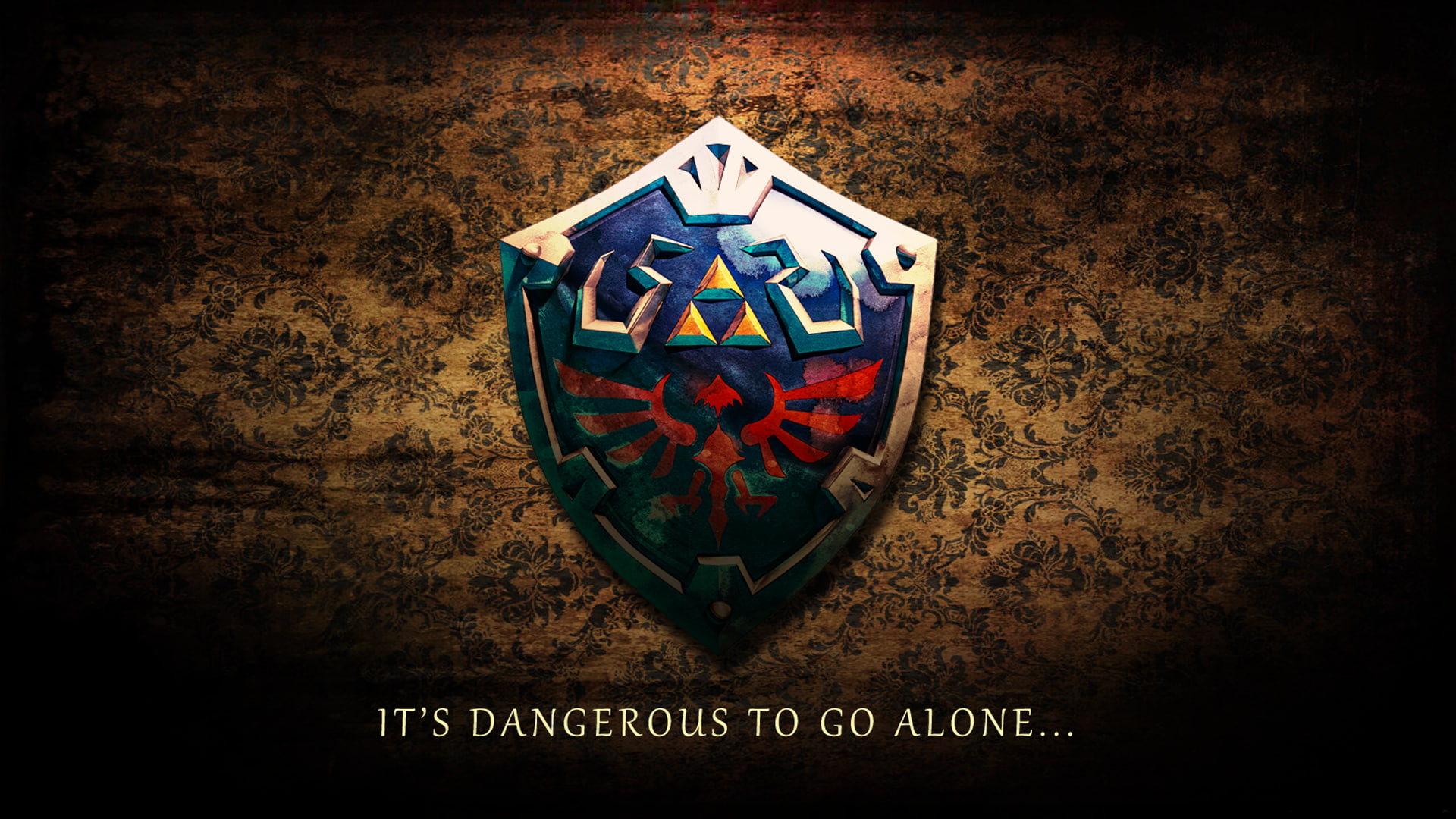 The Legend of Zelda, 1080P, Hylian Shield, HD Wallpaper