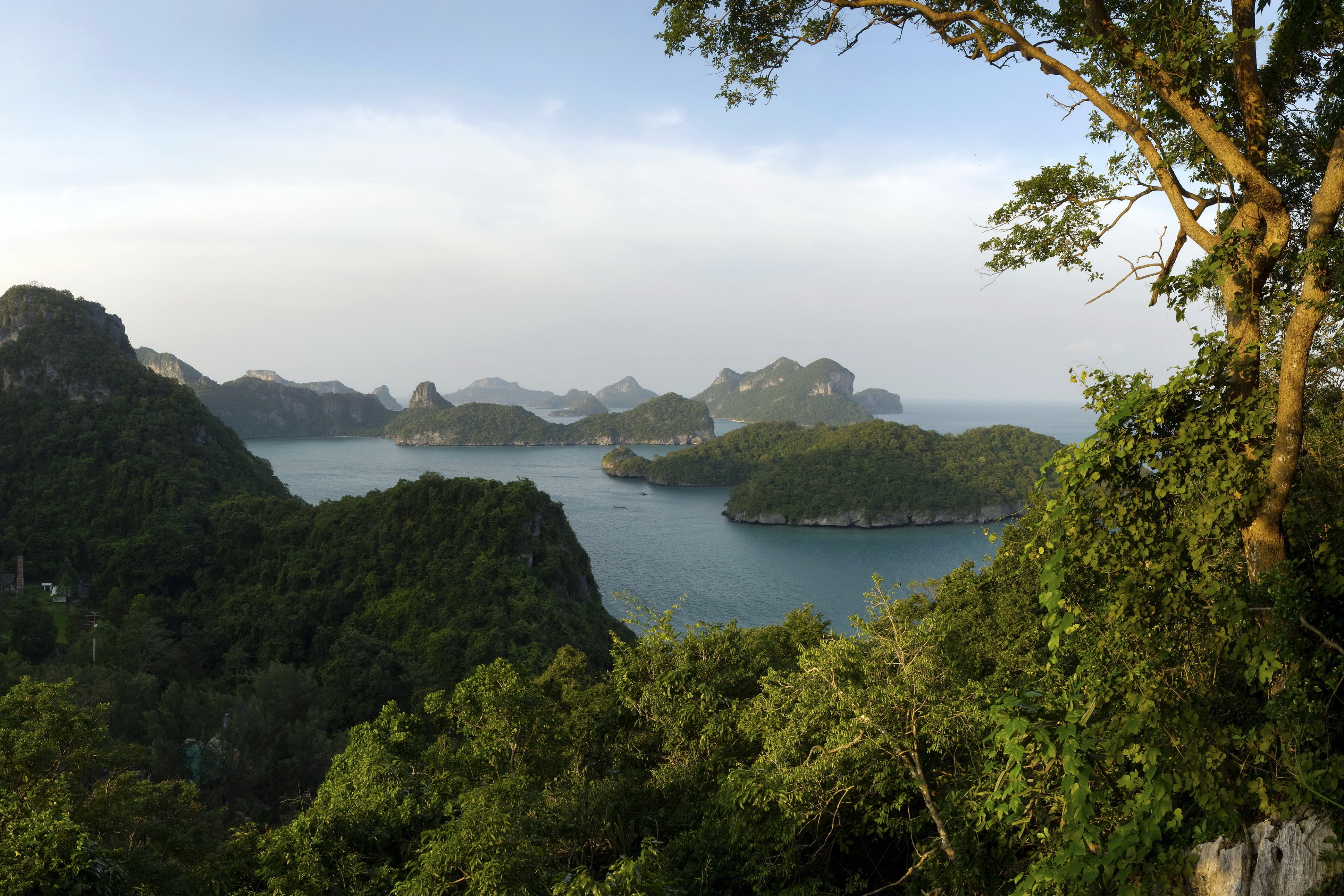 nature, Thung Salaeng Luang, 4K, Thailand, landscape, Park, HD Wallpaper