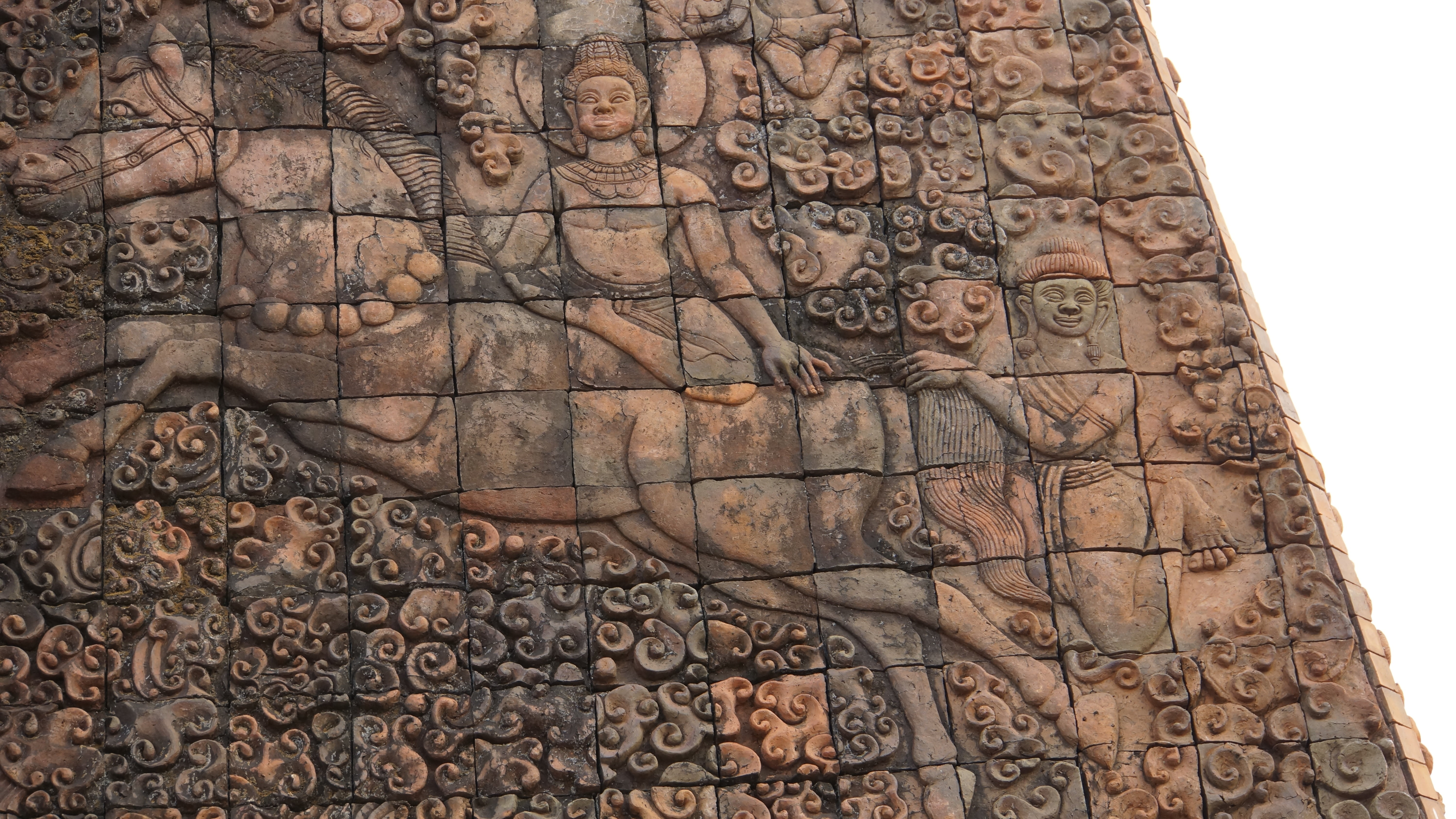 waritchaphum, carving - craft product, ancient, thailand art, human representation, sakon nakhon, pottery, ancient civilization, thailand culture, built structure, HD Wallpaper