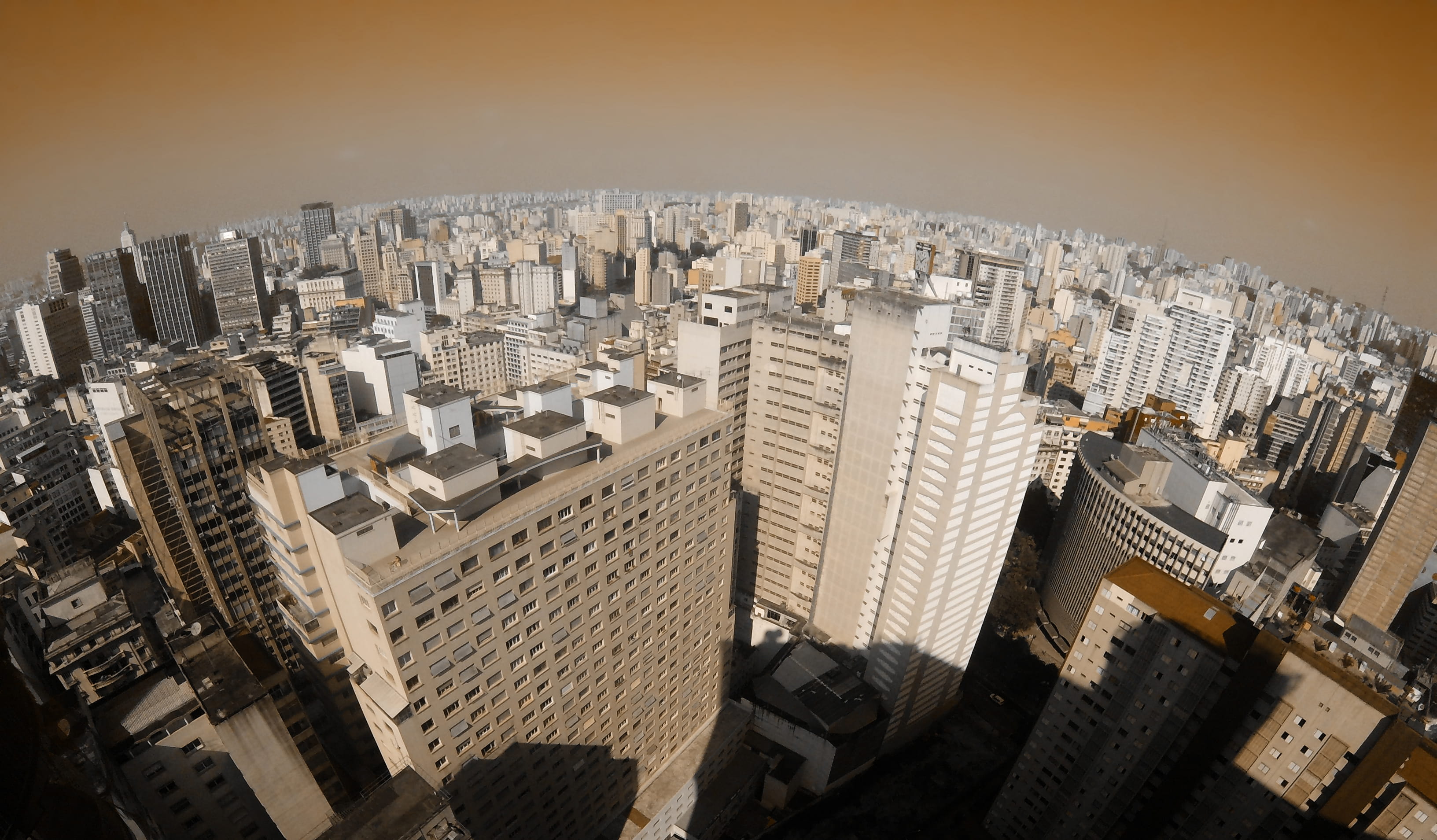 building exterior, brazil, nature, urban, city, 2K, sky, cityscape, architecture, building, edifício copan, buildings, office building exterior, landscape, HD Wallpaper