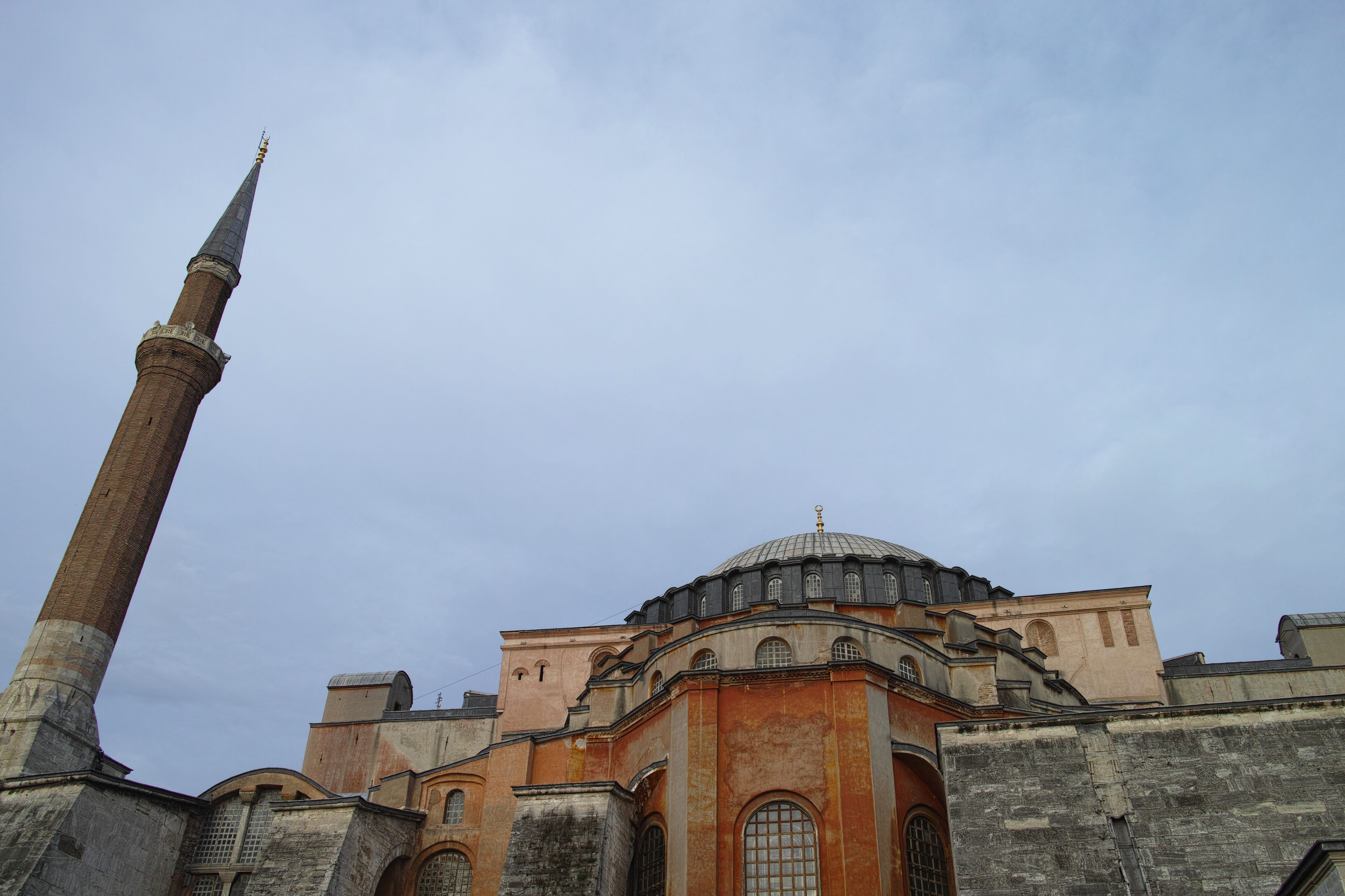 dome, travel, temple, minaret, the minarets, photo, history, asian, Cami, peace, place of worship, on, no people, travel destinations, church, low angle view, HD Wallpaper