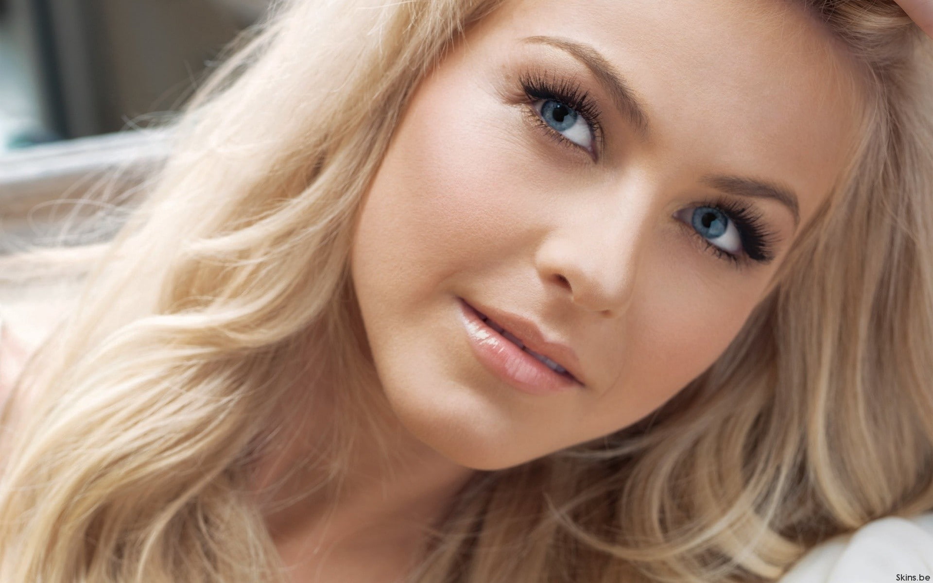 face, women, 1080P, Julianne Hough, model, blonde, HD Wallpaper