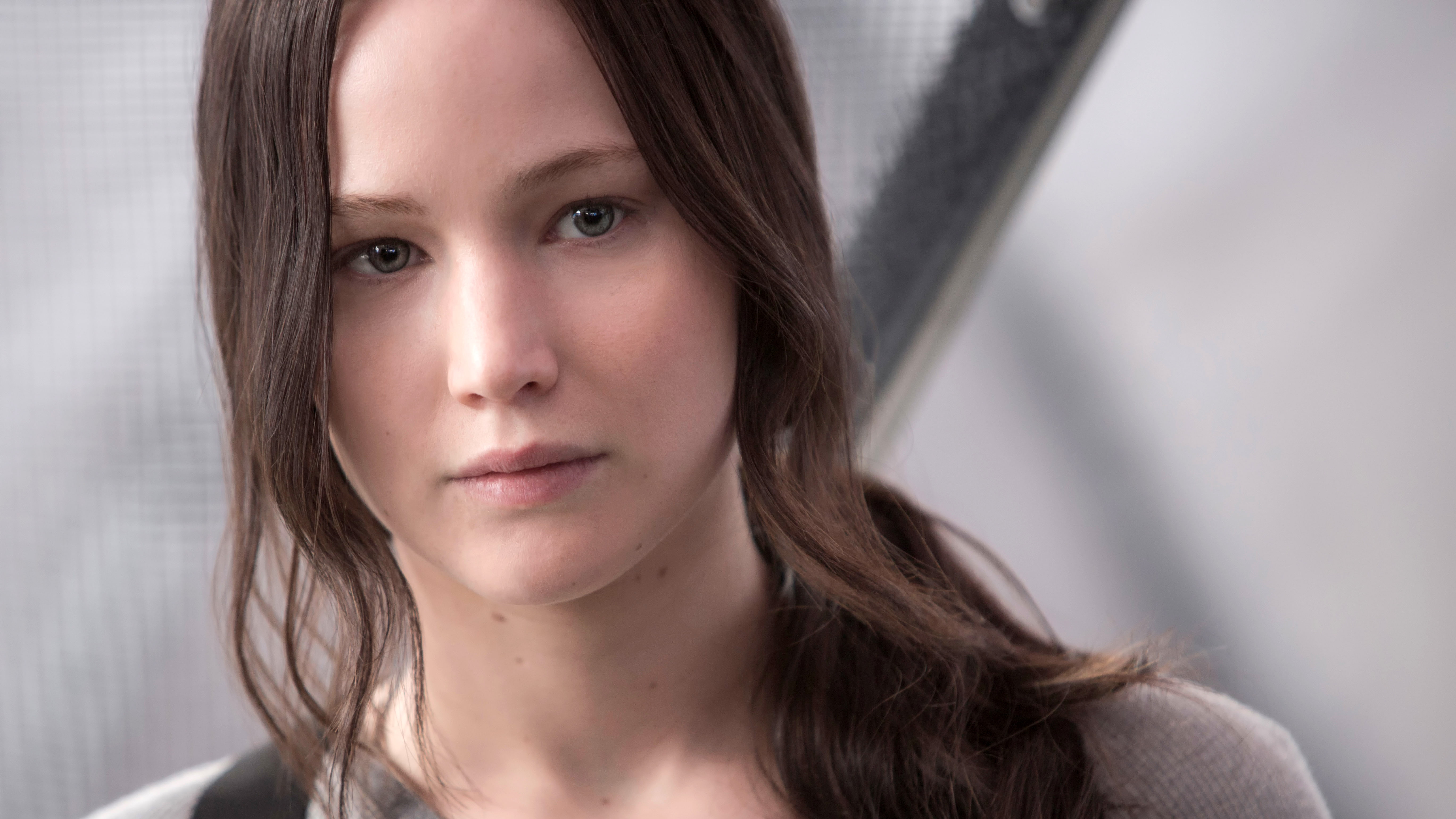 Katniss Everdeen, 5K, Jennifer Lawrence, 5K, HD Wallpaper