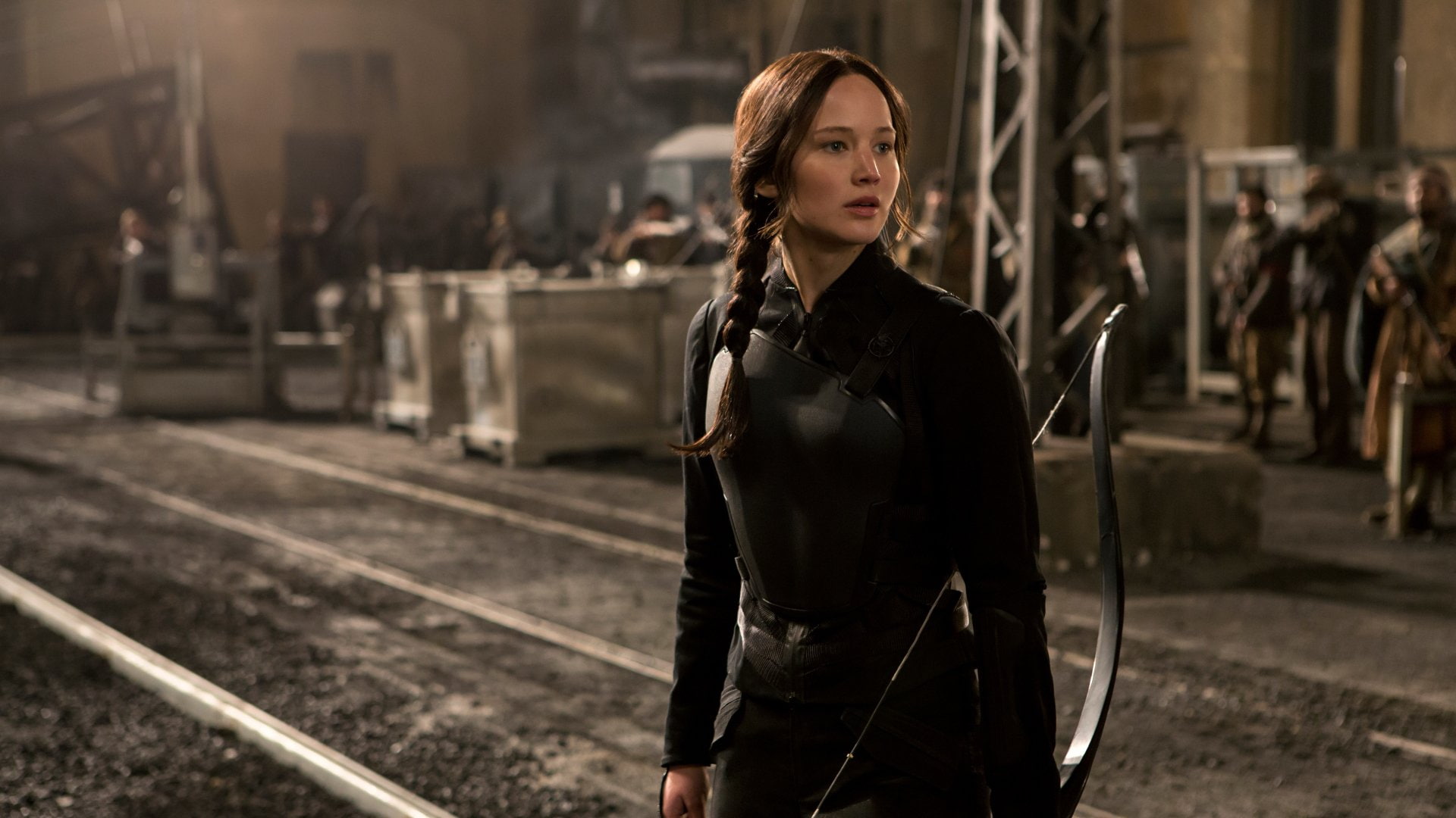 Katniss Everdeen, The Hunger Games: Mockingjay - Part 2, 1080P, The Hunger Games, Jennifer Lawrence, HD Wallpaper