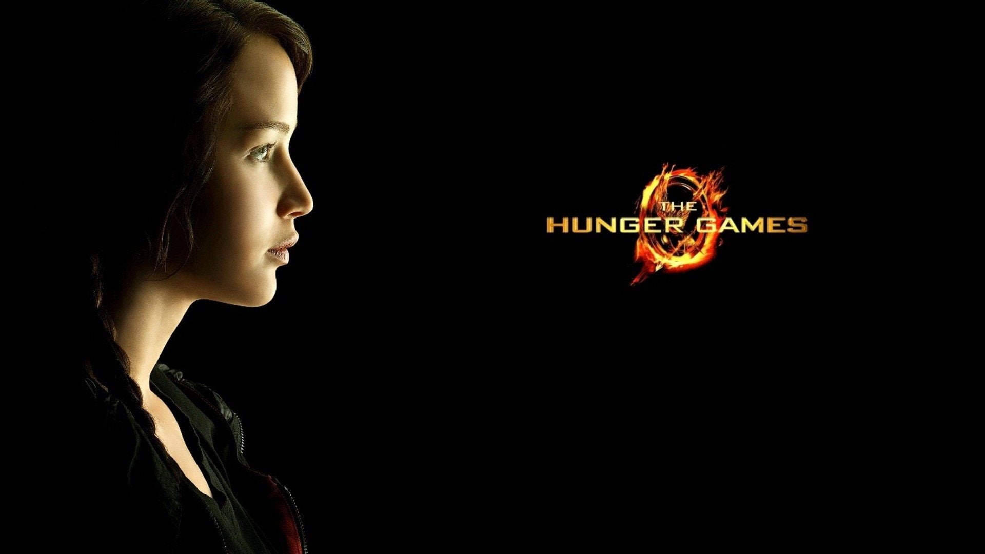 Katniss Everdeen, 1080P, Jennifer Lawrence, The Hunger Games, HD Wallpaper