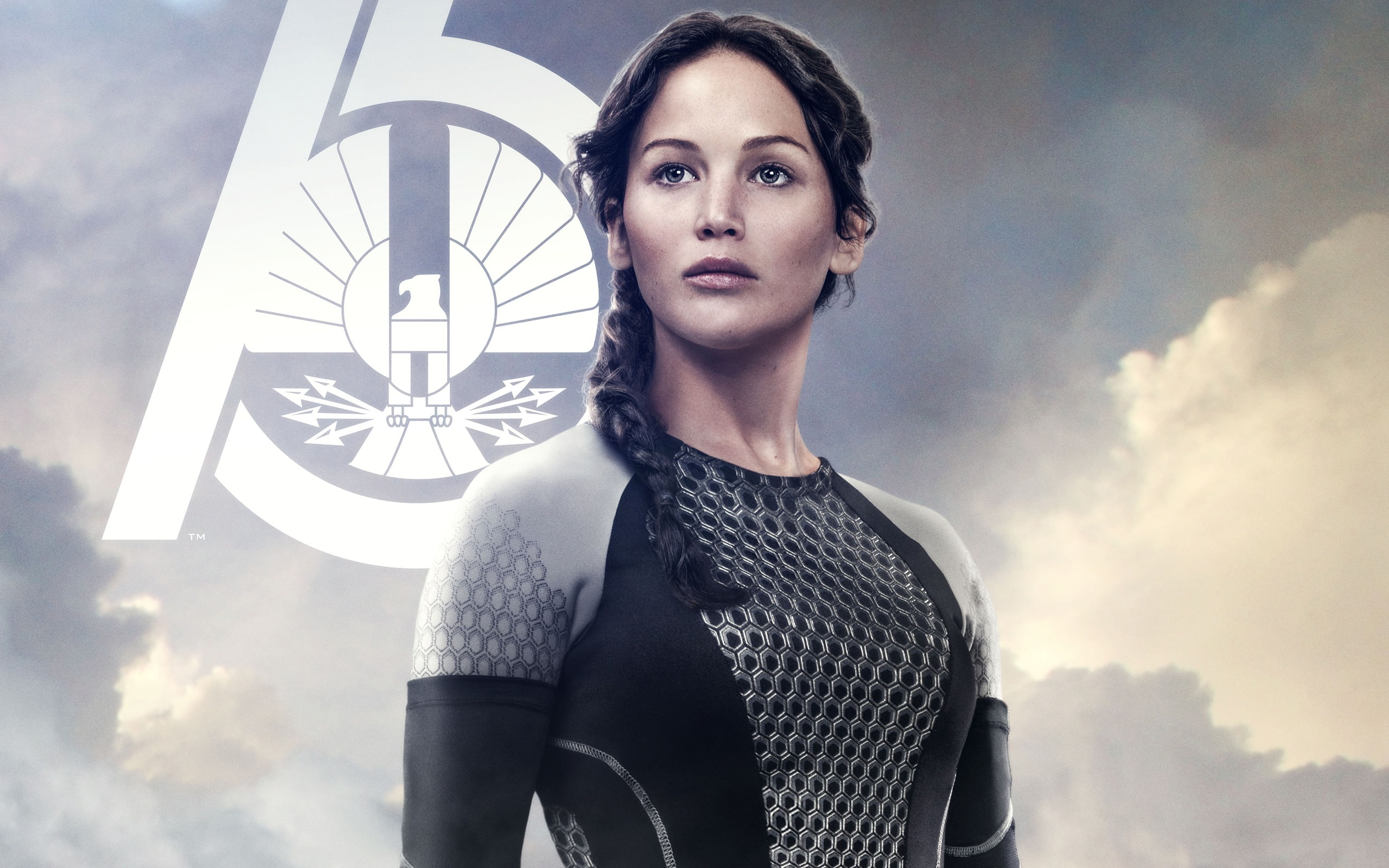 Jennifer, Catching, Lawrence, 2K, Games, Fire, Hunger, HD Wallpaper