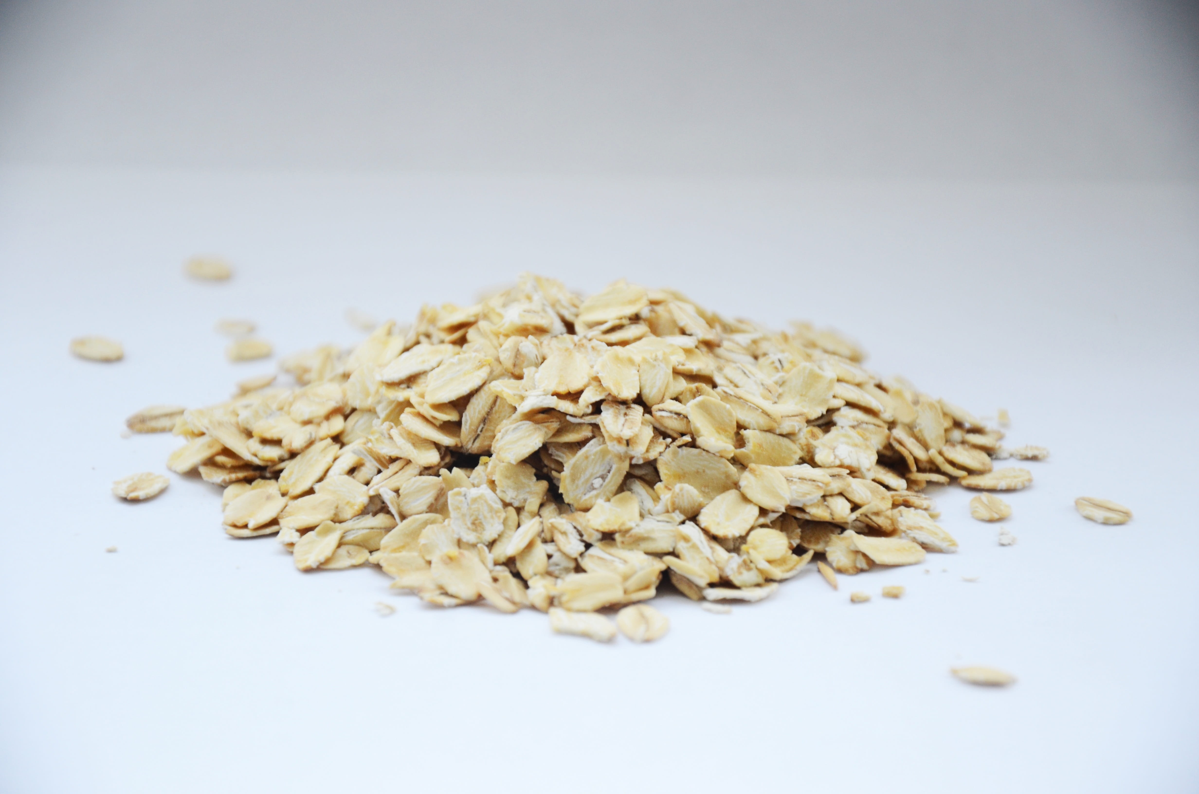 healthy eating, stack, meal, Oatmeal, wellbeing, oat flake, freshness, cornflakes, pile, Porridge, cut out, Healthy, close-up, oats - food, food and drink, HD Wallpaper
